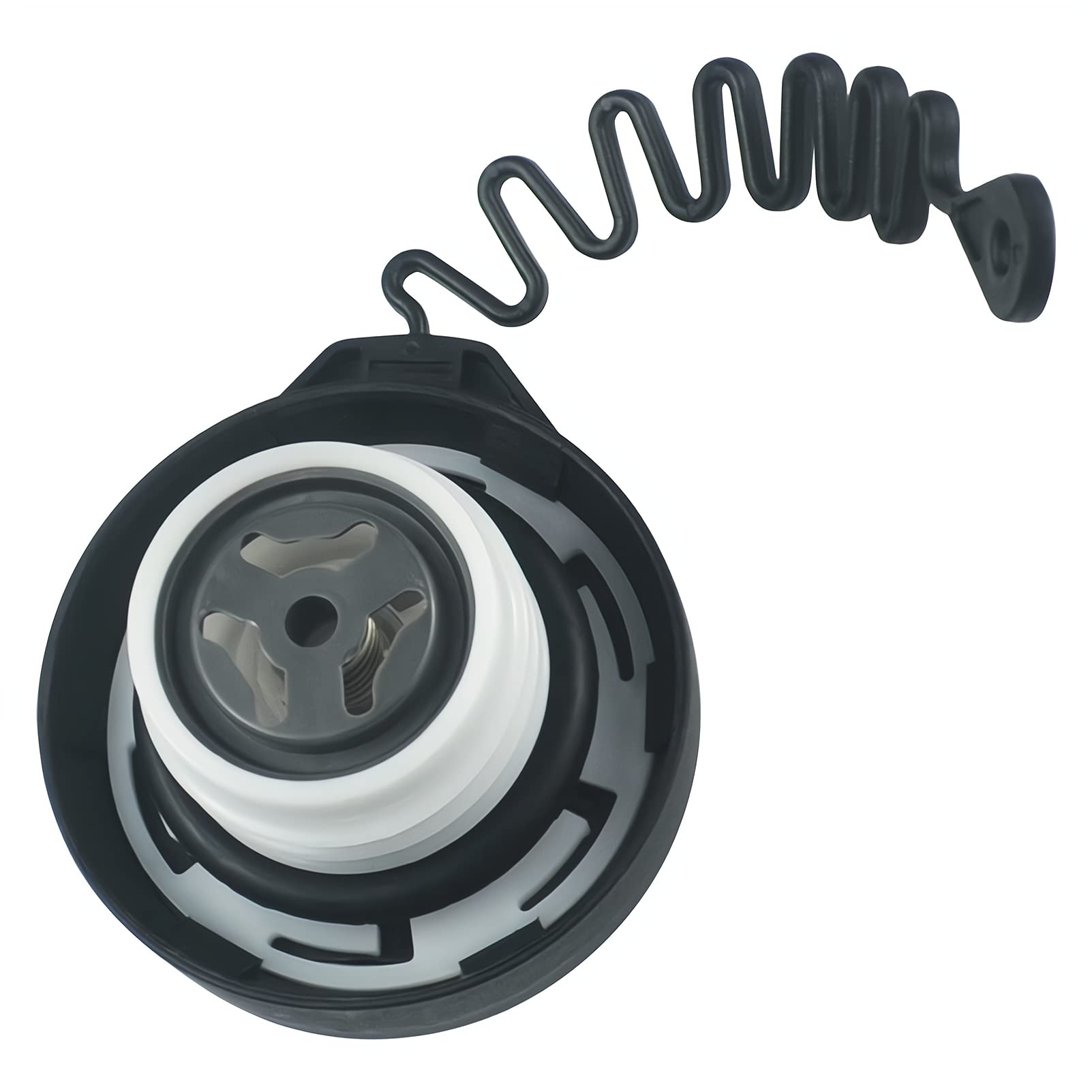 NFSpeeding Gas Cap for Volvo XC60, XC70, XC90, S60, S80, V60, V70 (2003-2018) - Replaces OE #