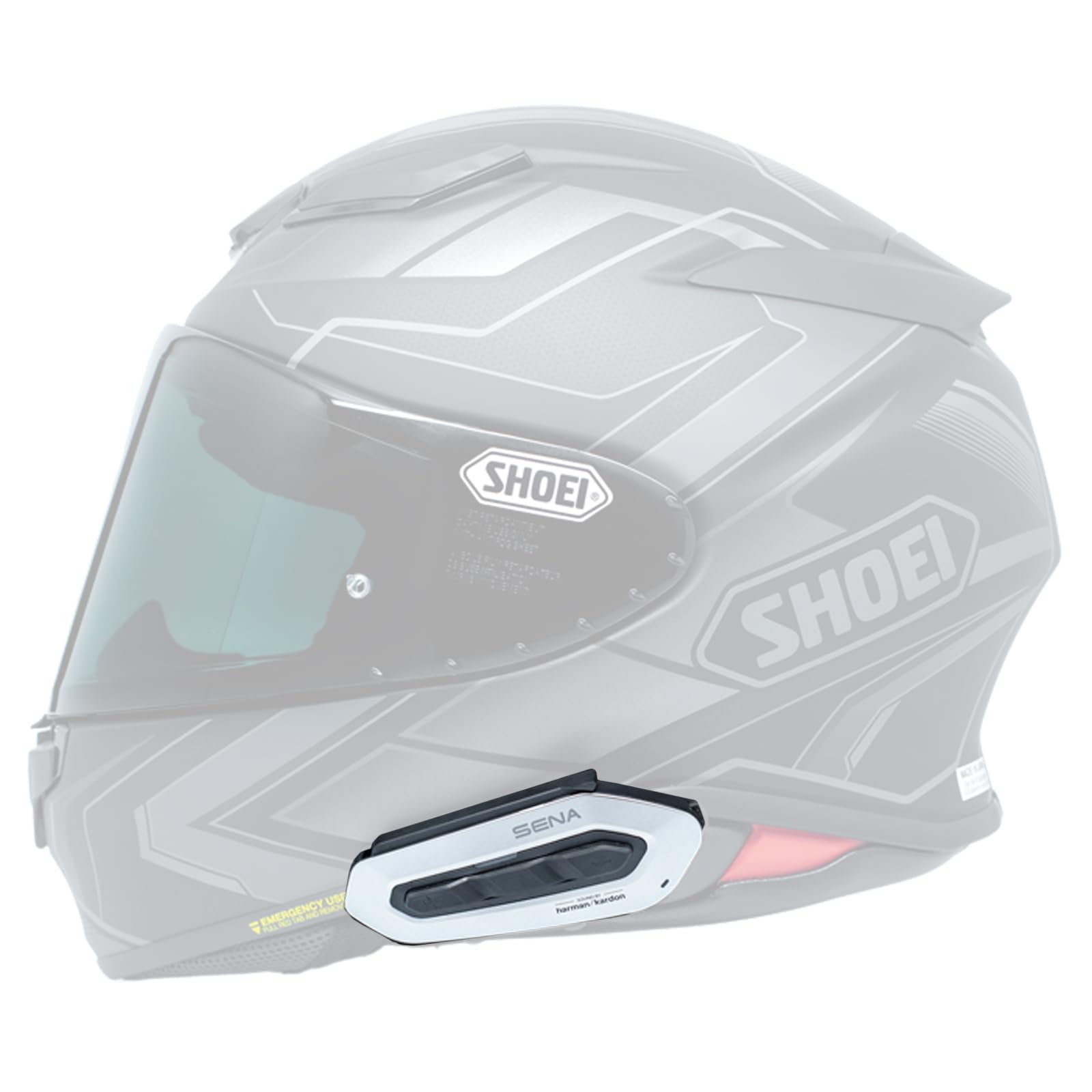 Sena SRL-EXT Bluetooth Communication System for Shoei Neotec II Helmet