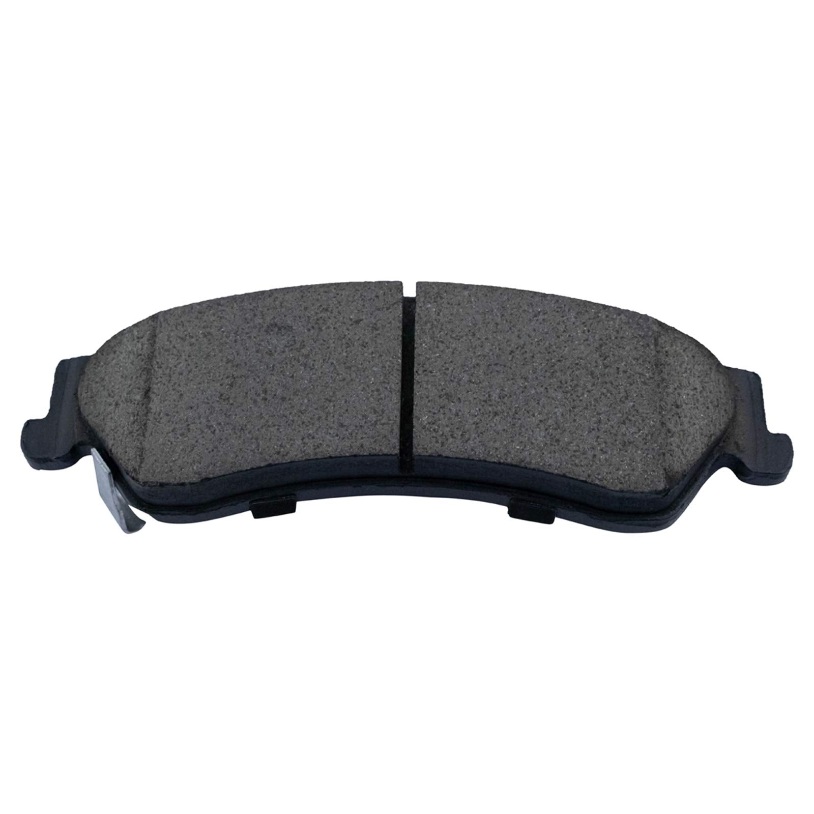 Trq Rear Brake Pad & Rotor Kit Brake Pads Brake Rotor Parking Brake Shoe Set Ceramic Compatible With 1998-2005 Chevrolet Blazer
