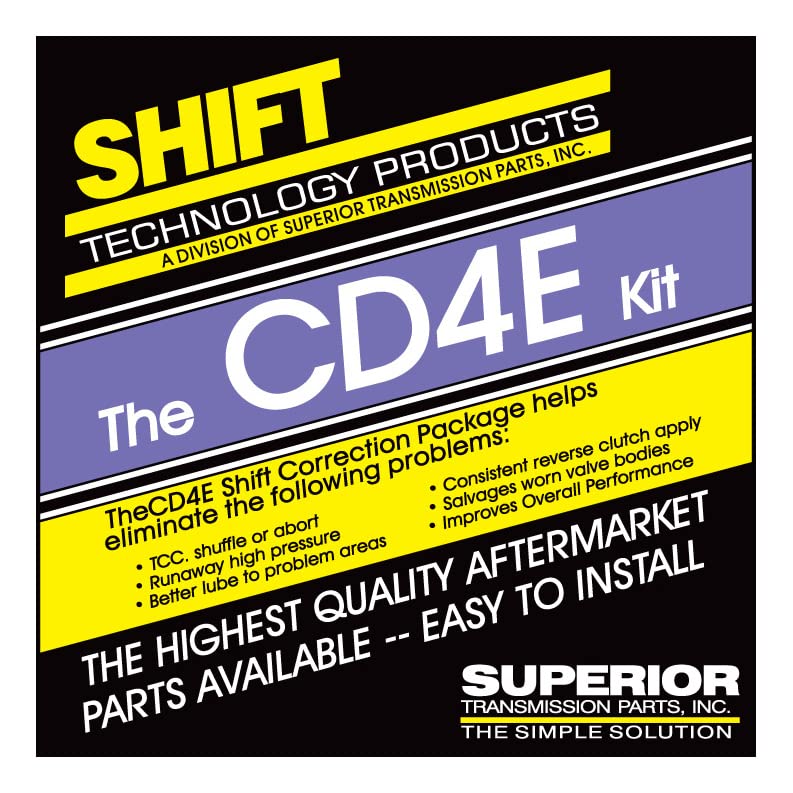 Superior Transmission Parts Shift Correction Kit Shift Correction P