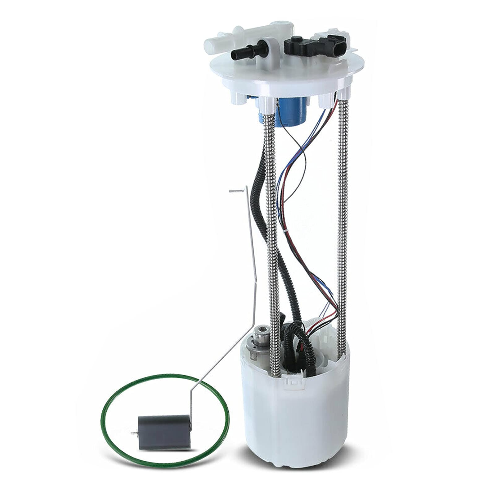 YHTAUTO Electric Fuel Pump with Sending Unit Compatible with Chevrolet Silverado 2500 3500 HD GMC Sierra 2500 3500 HD 2011-2016 