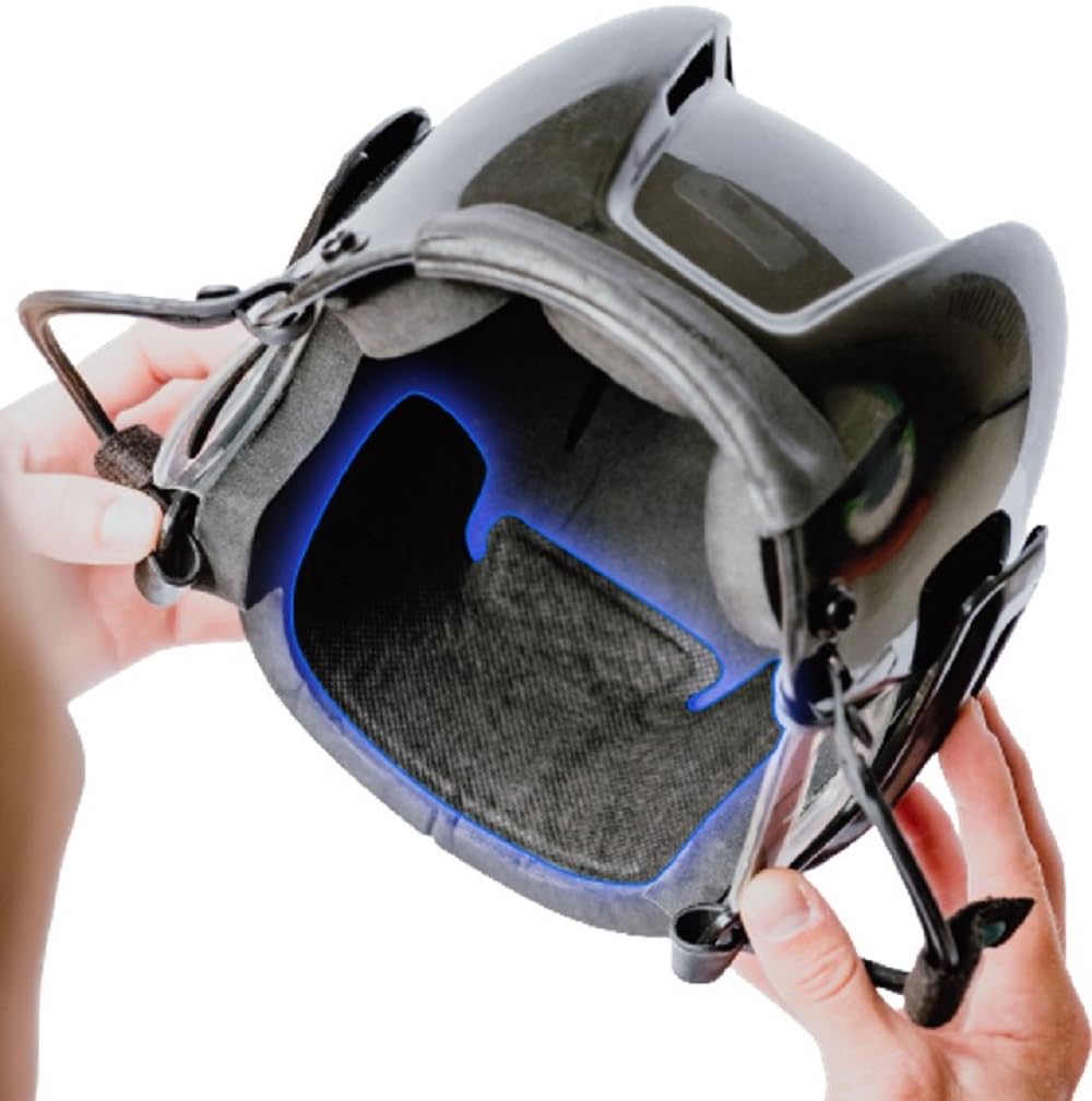 Hockey Helmet Sweat Liners And Sweatband By Nosweat Patented Sweatlock Technology 3 | 6 | 12 | 25 | 50 Pack (50)