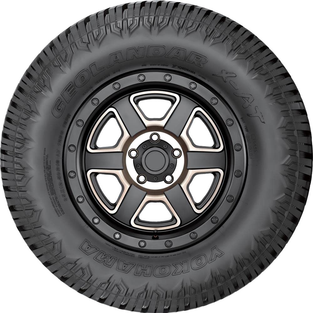 Yokohama 37X13.50R20 127Q E/10 Geolandar X-At Rbl