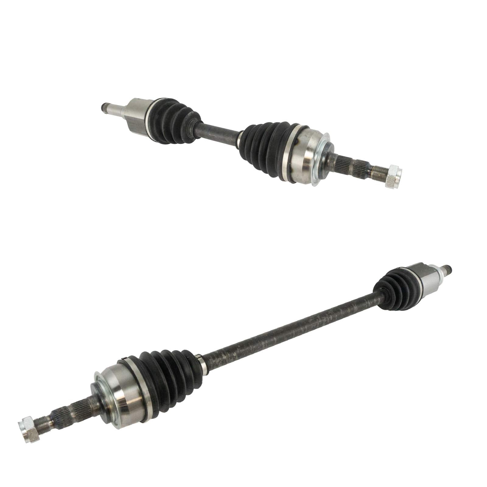 Trq Front Cv Axle Shaft Assembly Set Compatible With 2011-2015 Chevrolet Cruze