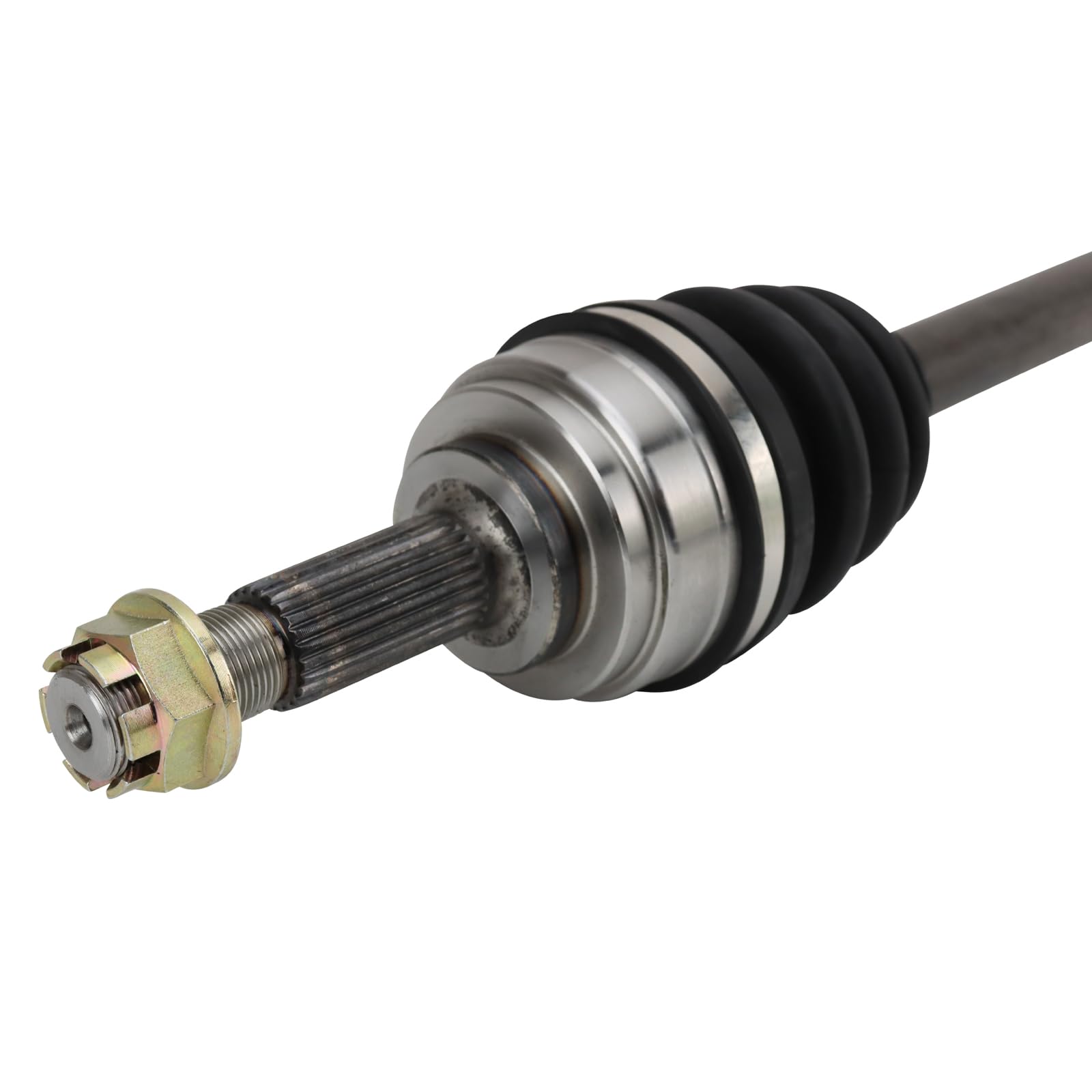 Trq Front Right Cv Axle Shaft Assembly Passenger Side Compatible With 2012-2018 Nissan Versa 2014-2018 Versa Note