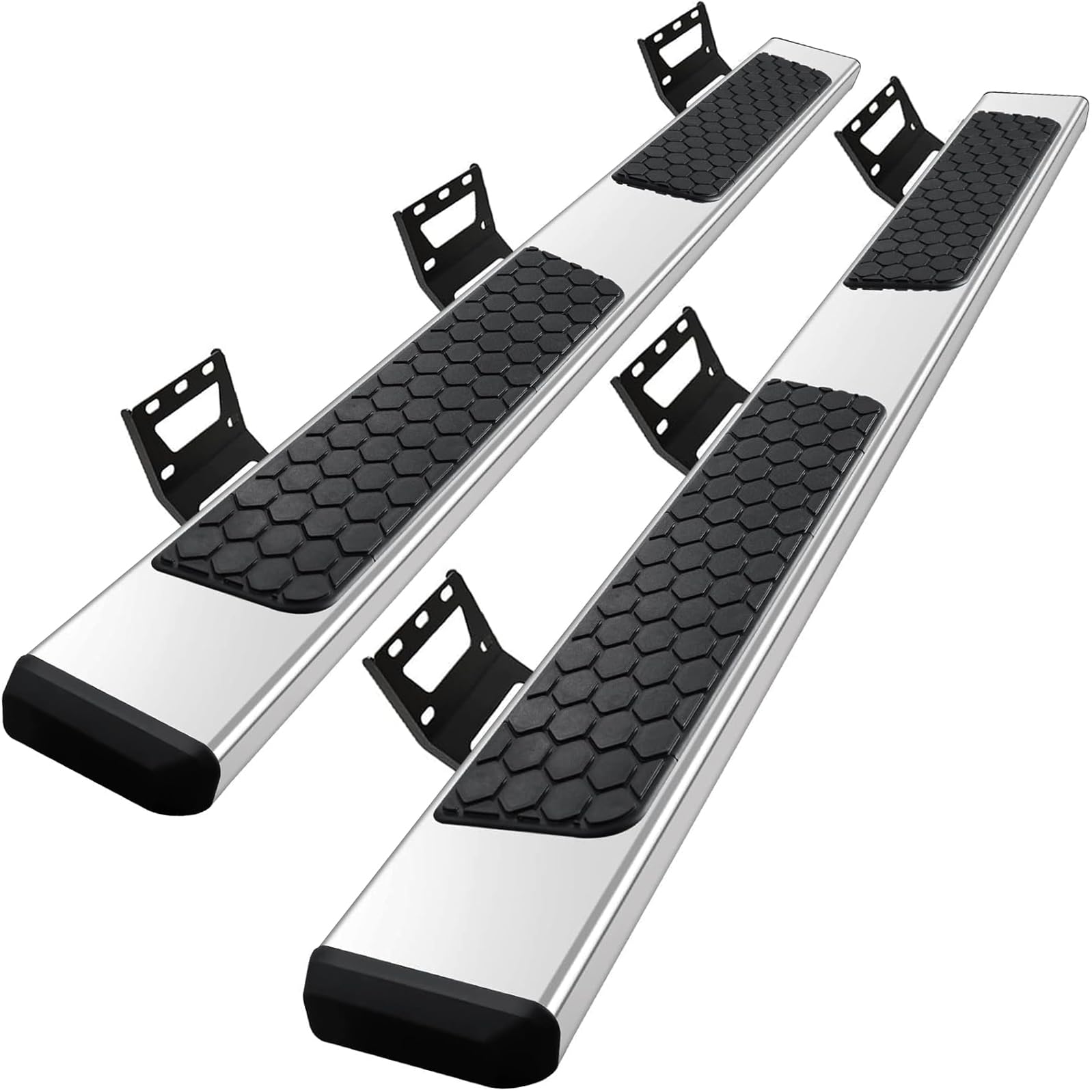 Comnova 6.5 Inches Side Steps Running Boards Compatible With 2019-2025 Dodge Ram 1500 (Excl. Classic/2500/3500) Crew Cab With 4