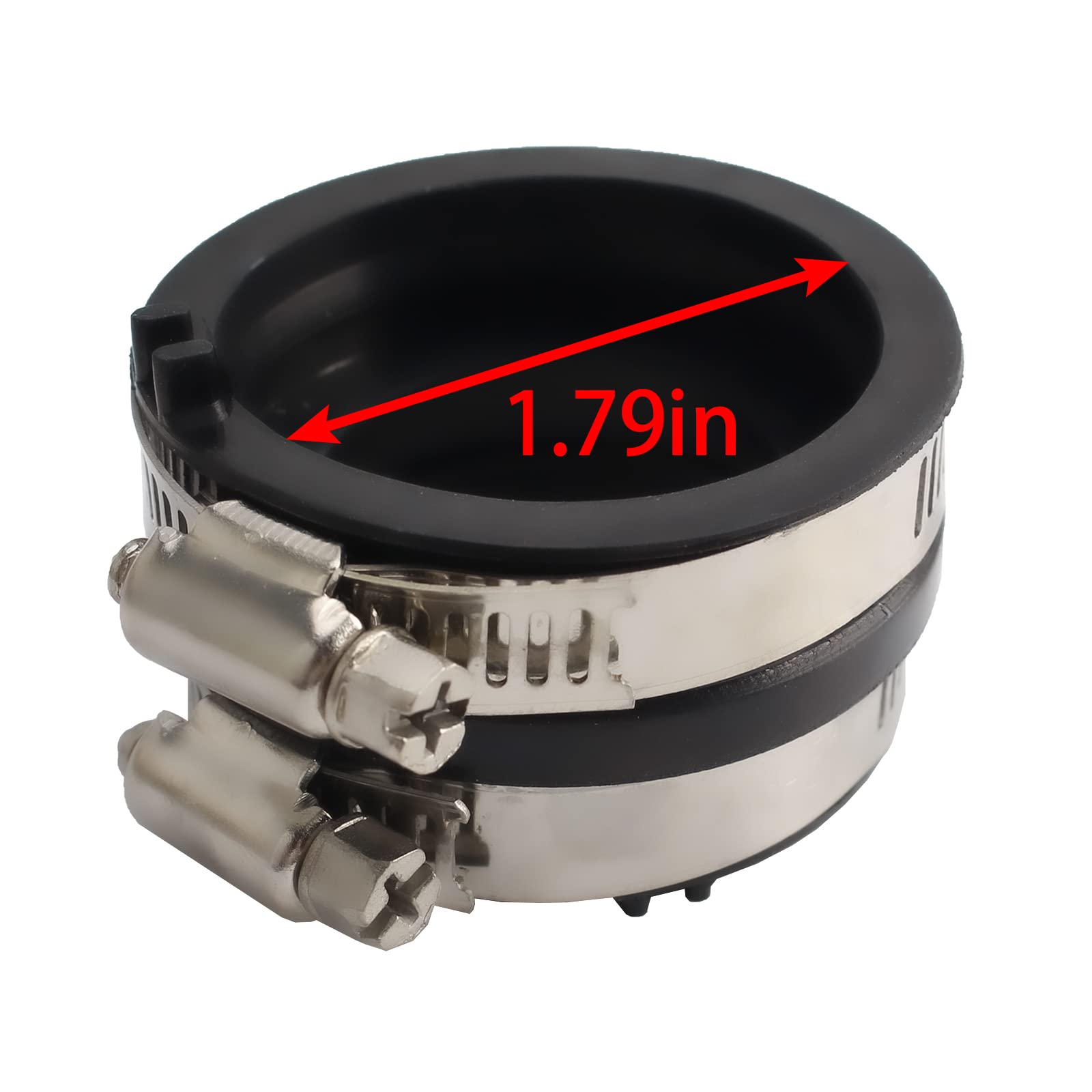 partszen Carburetor Holder Intake Manifold Boot for Kawasaki for Prairie 360 KVF360 2X4 2003-2009, for KVF360 4X4 2003-2013, Rep