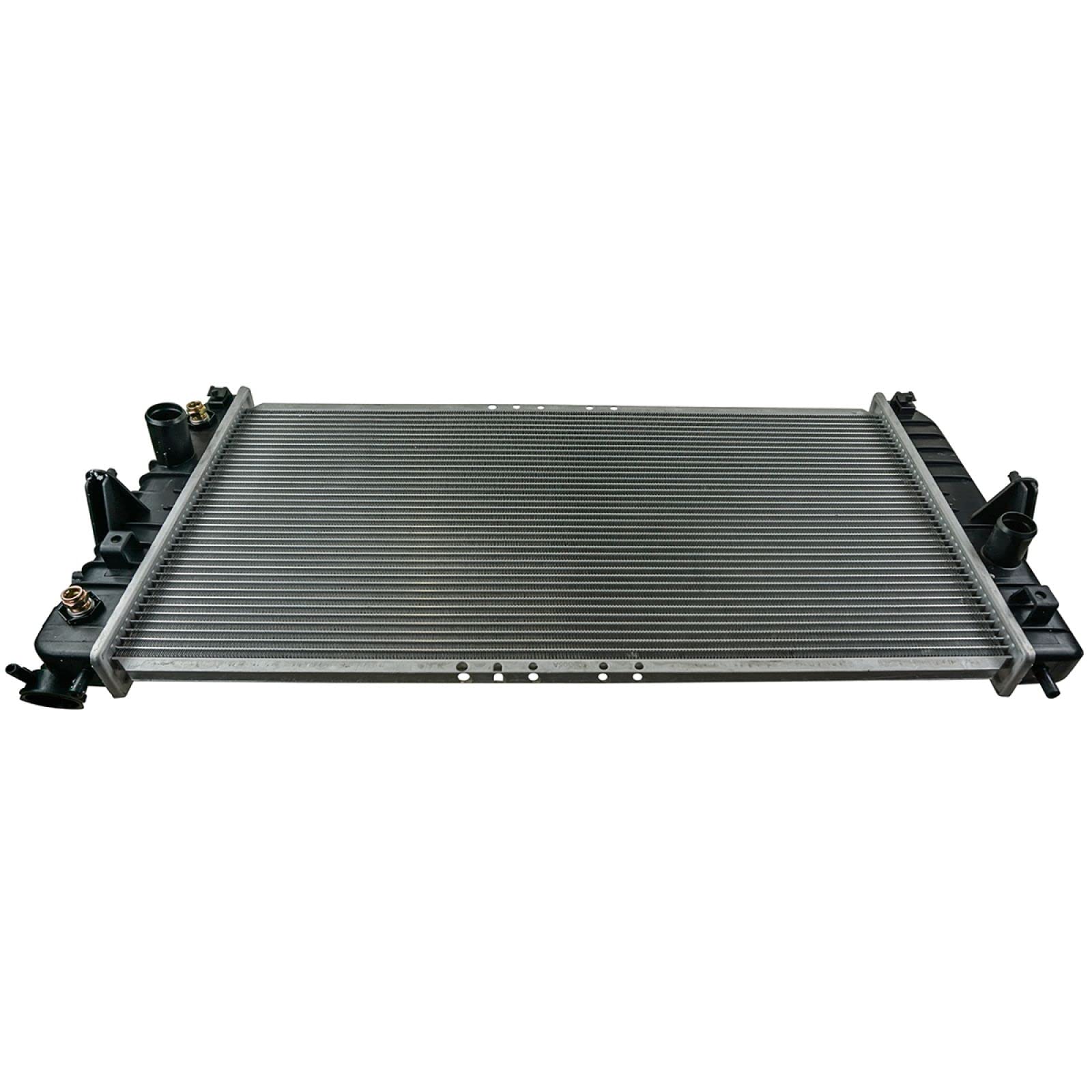 Trq Radiator Assembly Aluminum Core Compatible With 97-04 Buick Park Avenue Cu2349 Cu2350