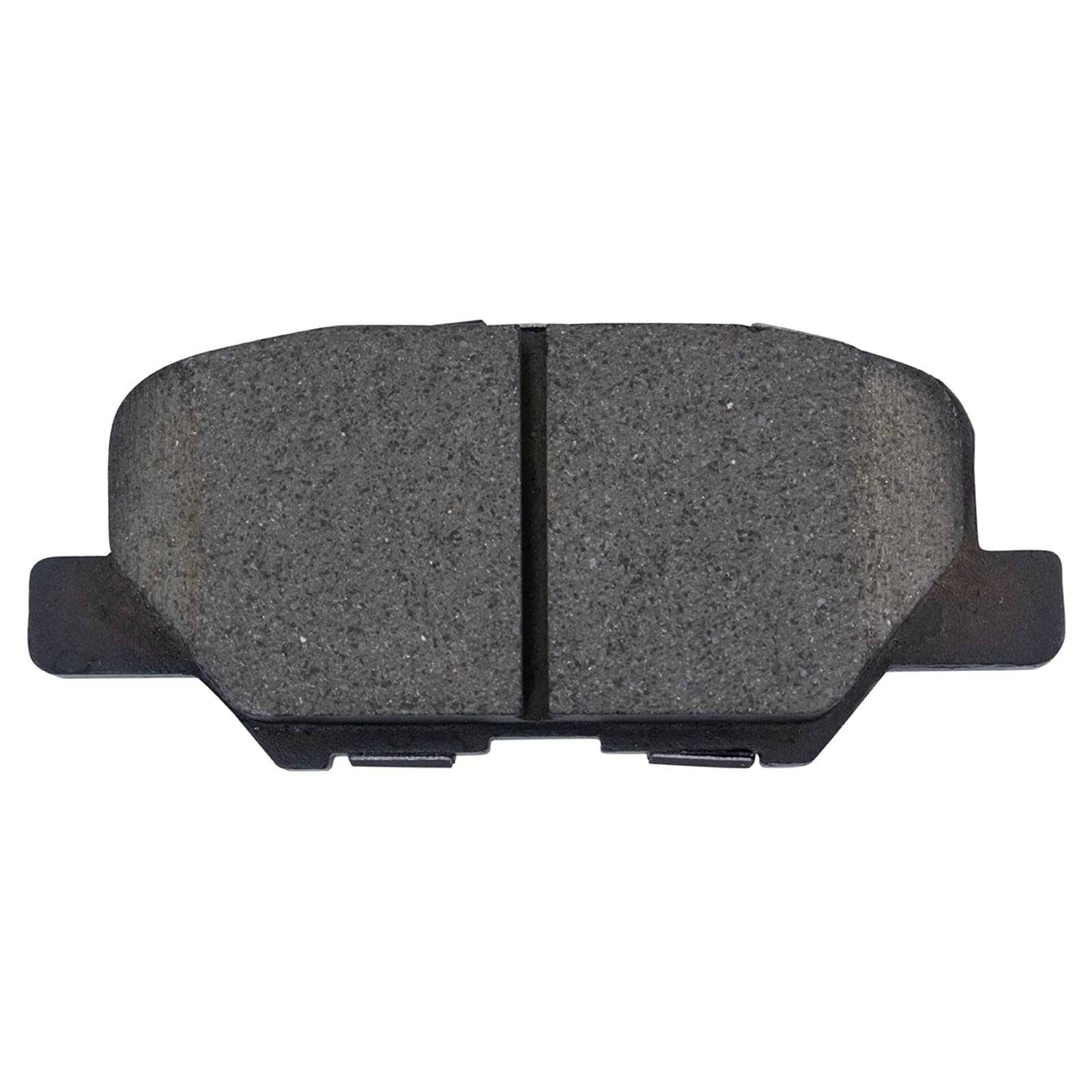 Trq Rear Brake Pad & Rotor Kit Brake Pads Brake Rotor Ceramic Premium G-Coated Compatible With 2014-2015 Mazda 6