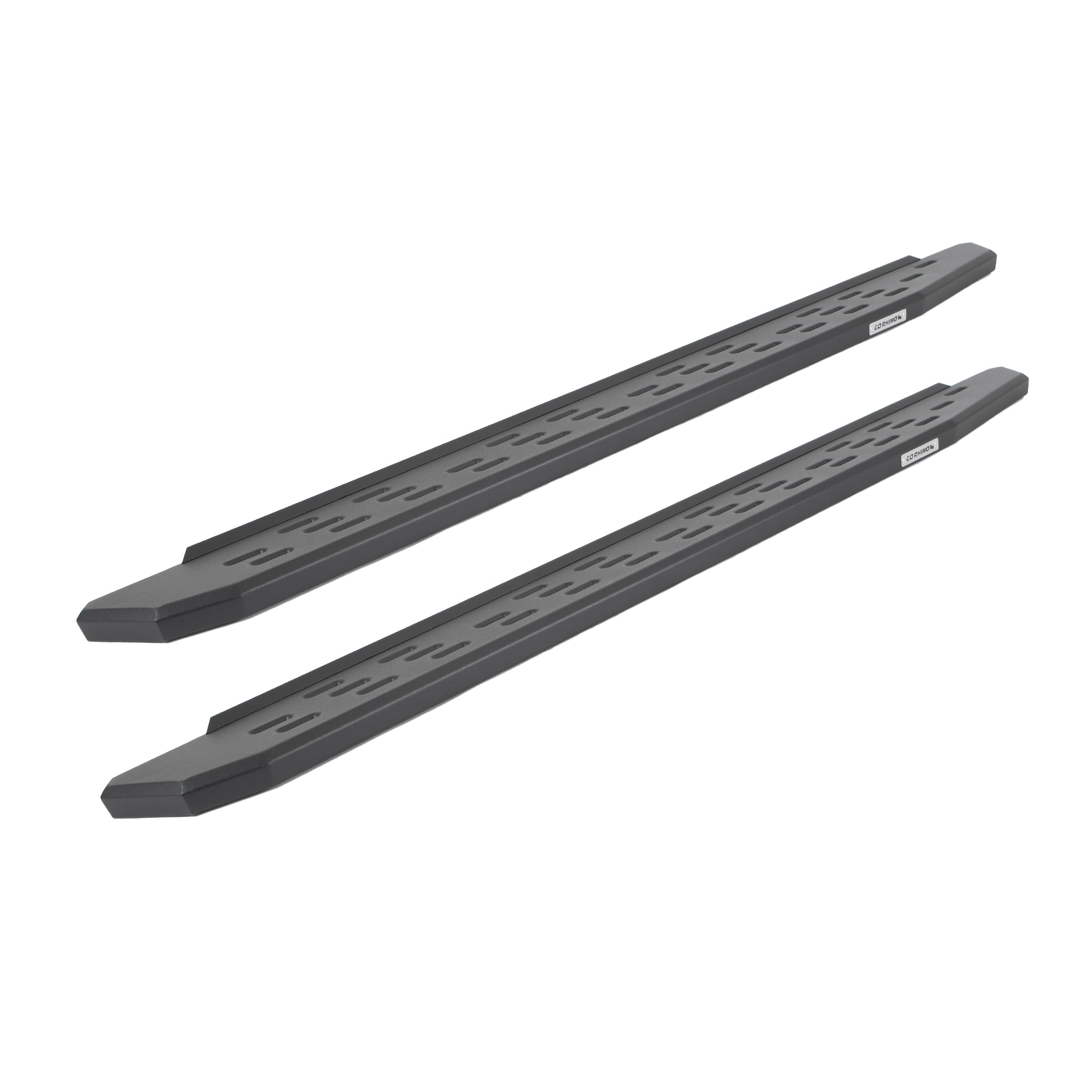 Go Rhino 69600073Pc Rb30 Running Boards - 73'' Long - Boards Only For Jeep 18-24 Wrangler, Ford 21-24 Bronco (Sport Utility)