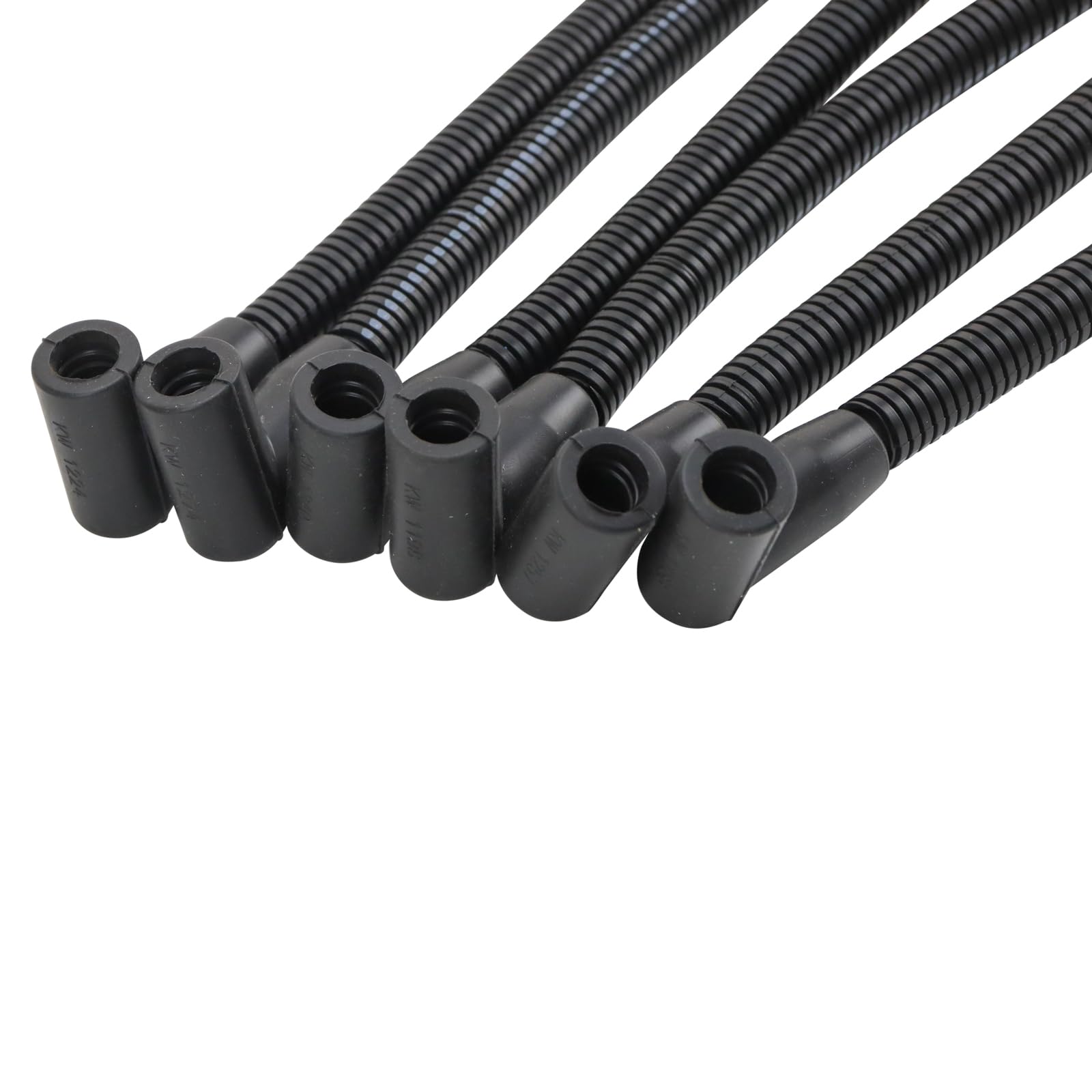 Trq Spark Plug Wire Set Compatible With 2005-2006 Dodge Ram 1500 Viper