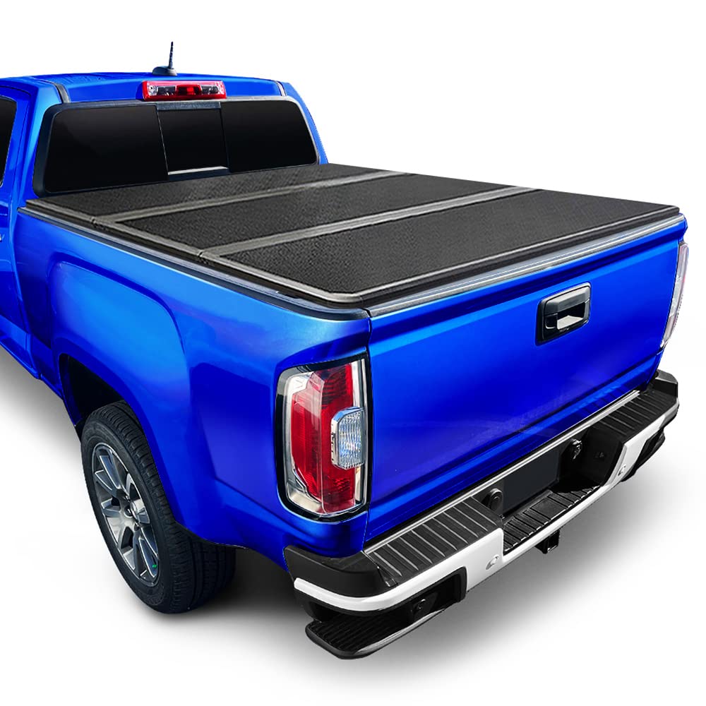 Tyger Auto T5 Alloy Hardtop Truck Bed Tonneau Cover Compatible With 2015-2022 Chevy Colorado / Gmc Canyon | Fleetside 5'2'' Bed