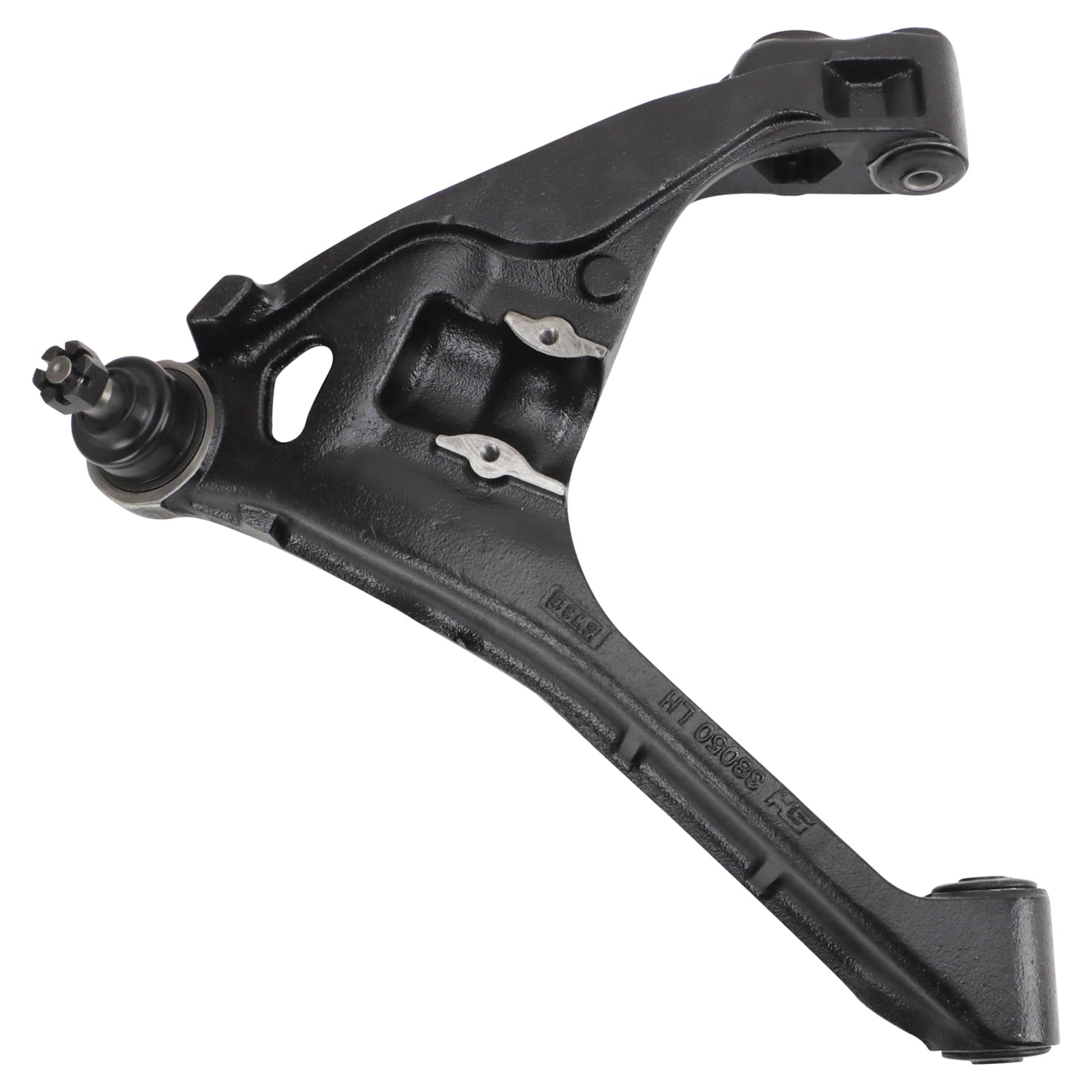 Trq Front Left Lower Control Arm With Ball Joint Drivers Side Compatible With 2000-2004 Dodge Dakota 2000-2003 Durango
