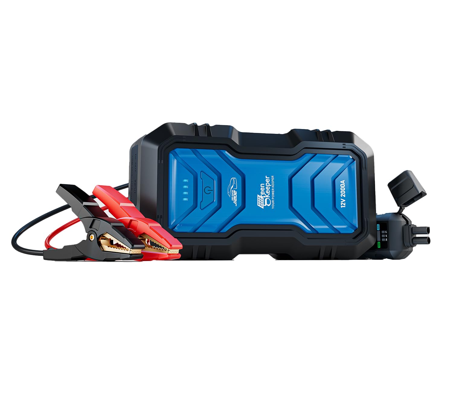 Portable Jump Starter 2000A Car Battery Jumper 12V Battery Jumper Starter For 7.0L Gas & 6.5L Diesel Jump Start Battery Pack Mul