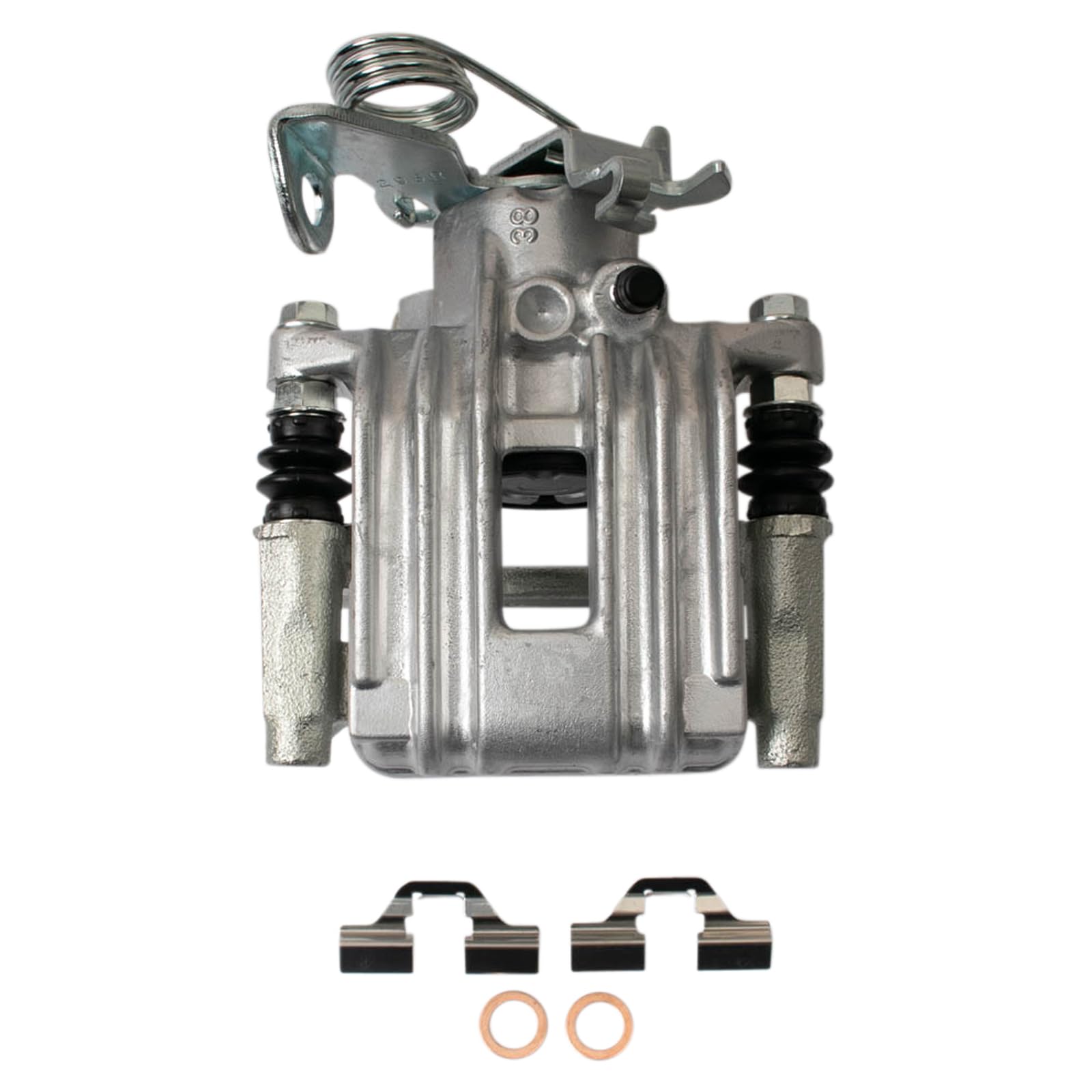 Trq Rear Brake Caliper Set Compatible With 1999 Audi A6 1998-2004 A6 Quattro 2001-2005 Allroad Quattro 2000-2005 Volkswagen Pass