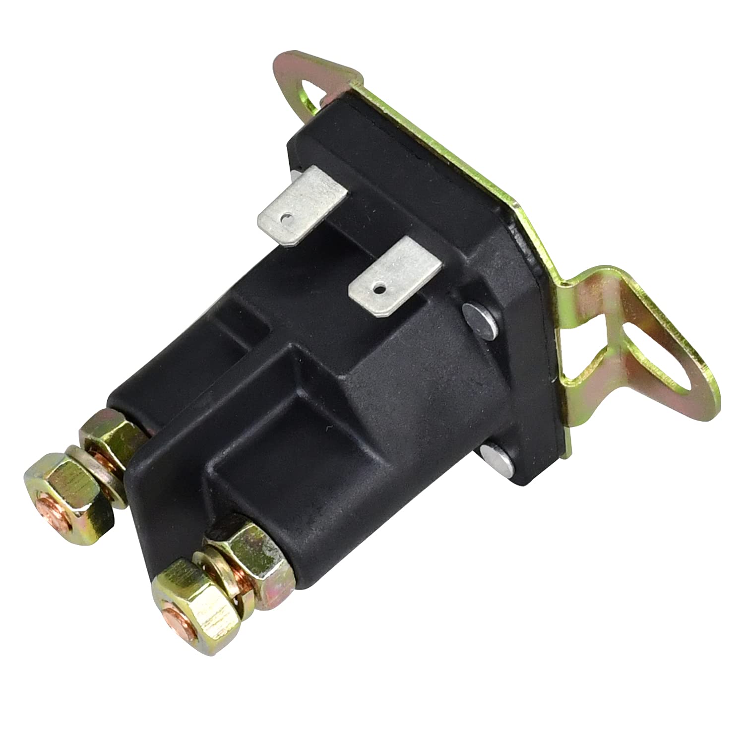 12V Starter Solenoid 435-325 532192507 Compatible With Trombetta 862-1221-211-20 812-1221-211 862-1241-211-12 Ayp 192507 Poulan