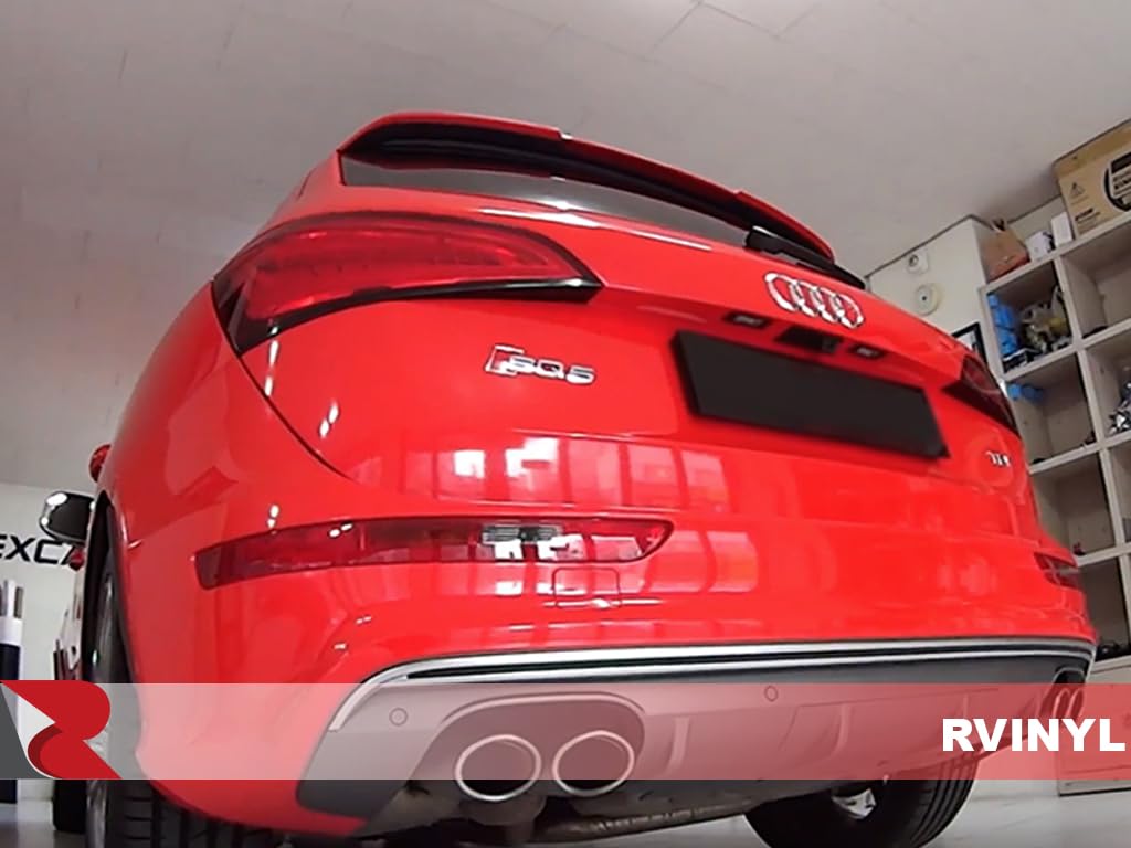 3M 2080 Series G13 Gloss Hot Rod Red - 5Ft X 4Ft - 20Sq Ft - Dual Cast Thick Vinyl Car Wrapping Film - Vehicle Sheet Roll