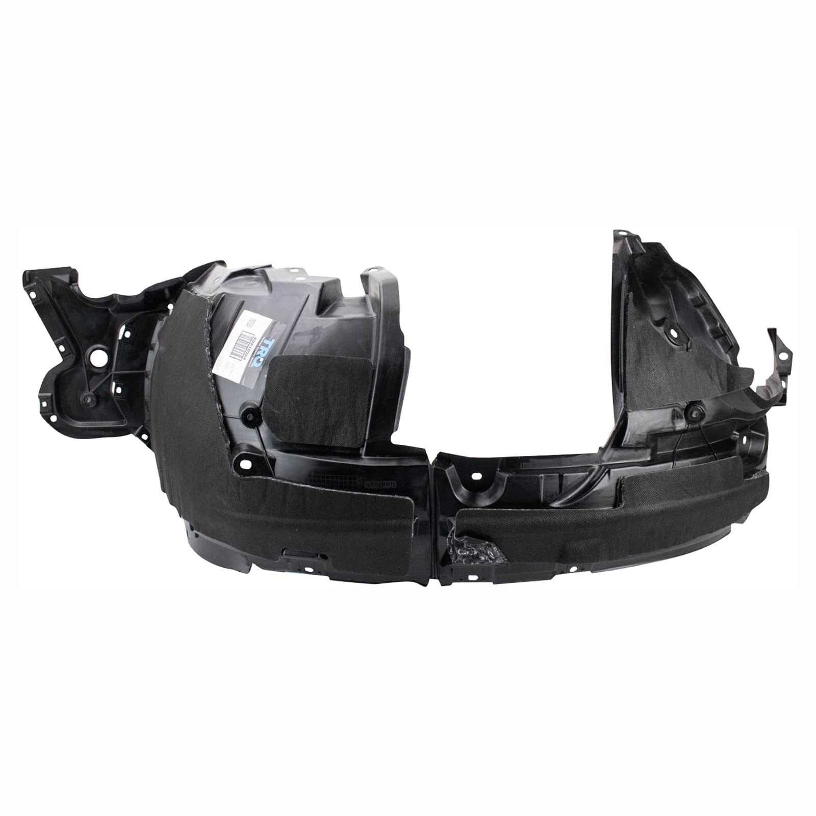 Trq Front Inner Fender Liner Set Compatible With 2017-2020 Nissan Rogue Ni1248158 Ni1249158