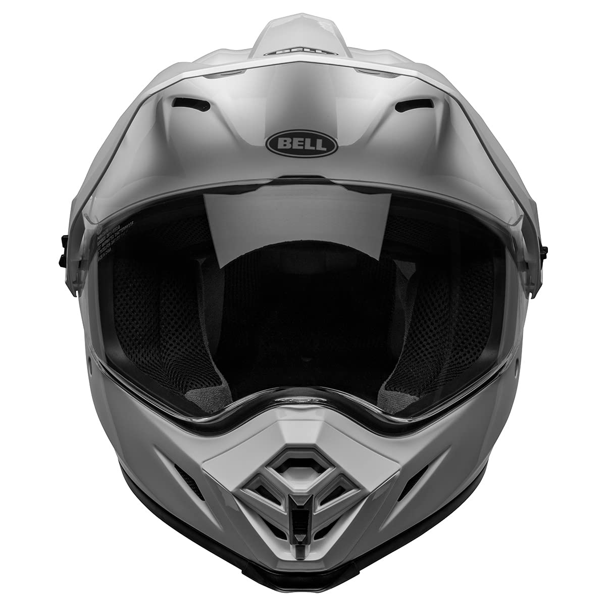 Bell Mx-9 Adventure Mips Helmet (Gloss White - Small)