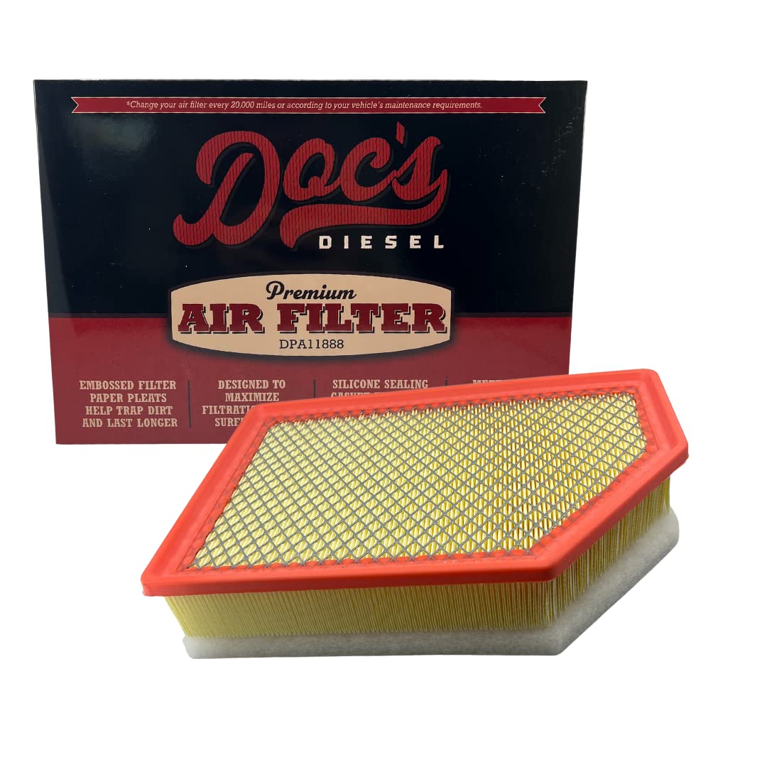 Doc'S Diesel 6.6L Duramax Air Filter 2020-2023 | Replaces A3248C, 84554703 | Oem Grade Air Filter