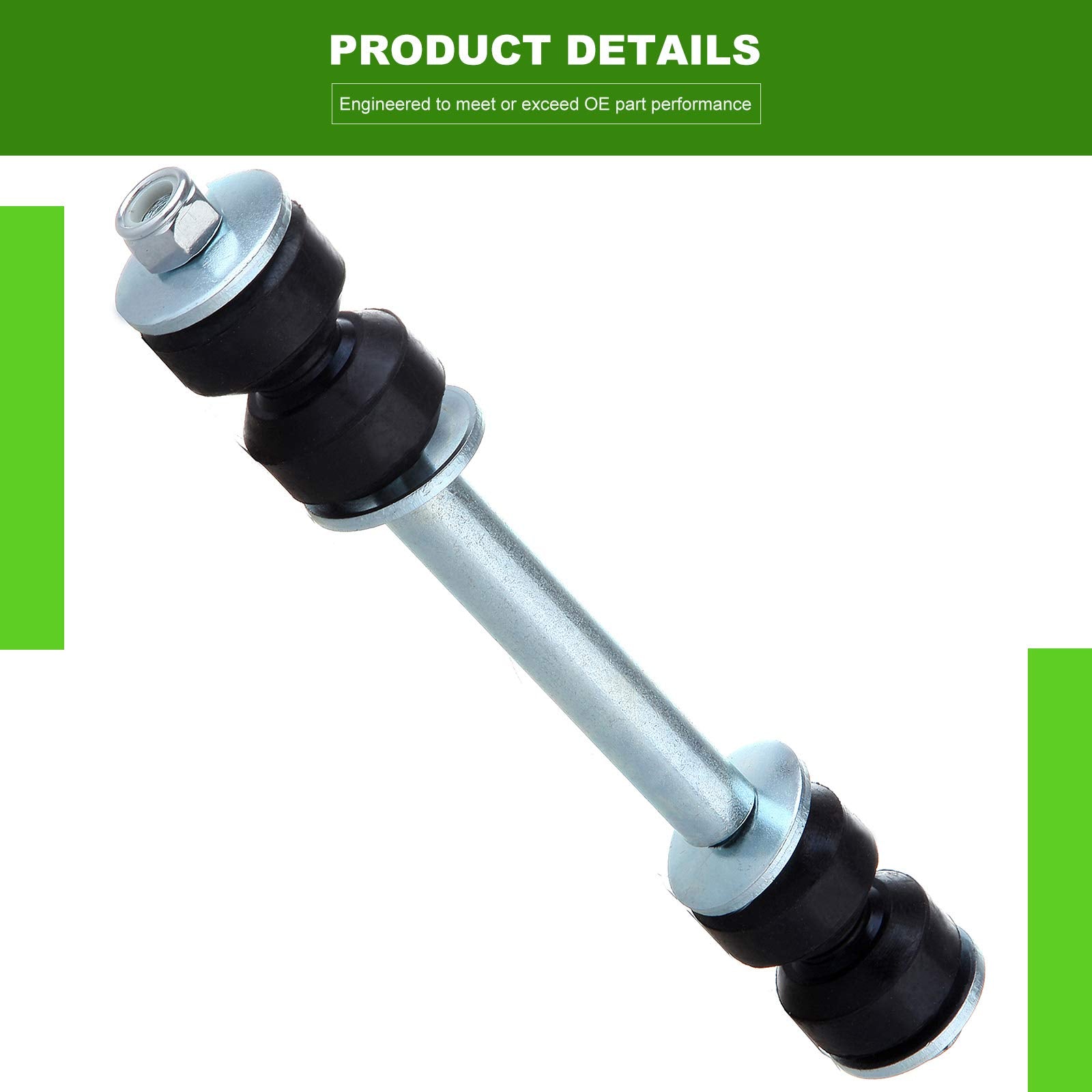 Scitoo 10Pcs Front Suspension Kit Idler Arm Tie Rod End Sway Bar Link Lower Ball Joint Center Link Fit 1978-1987 For Buick Regal For Chevy El Camino 78-83 For Malibu 78-88 Monte Carlo