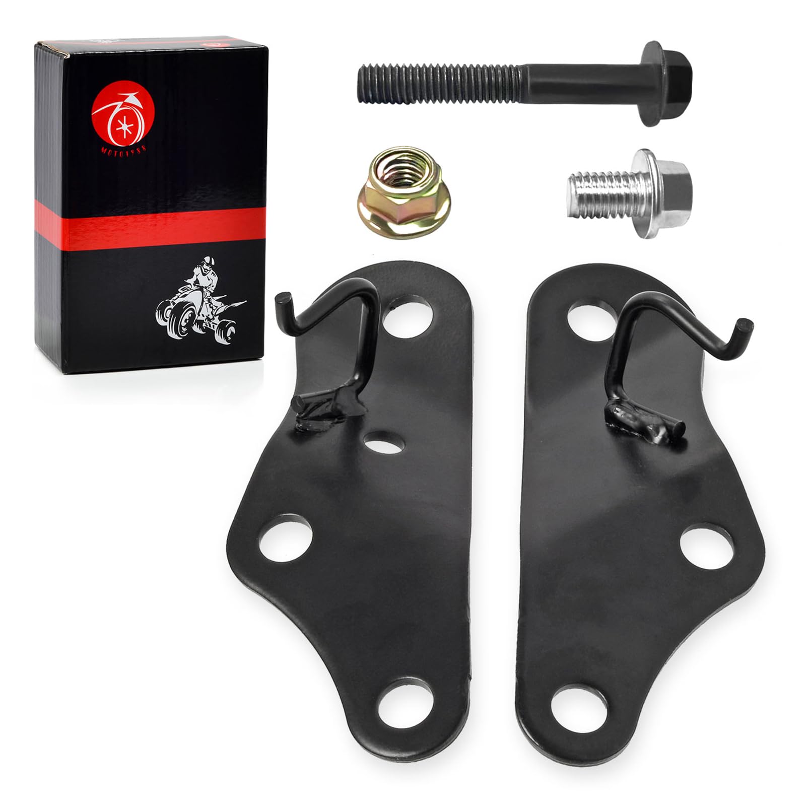 Motor Mounts Cylinder Head Engine Stays For Yamaha Warrior 350 Yfm350X 1987-2004 1Uy-21315-00-00 1Uy-21316-00-00