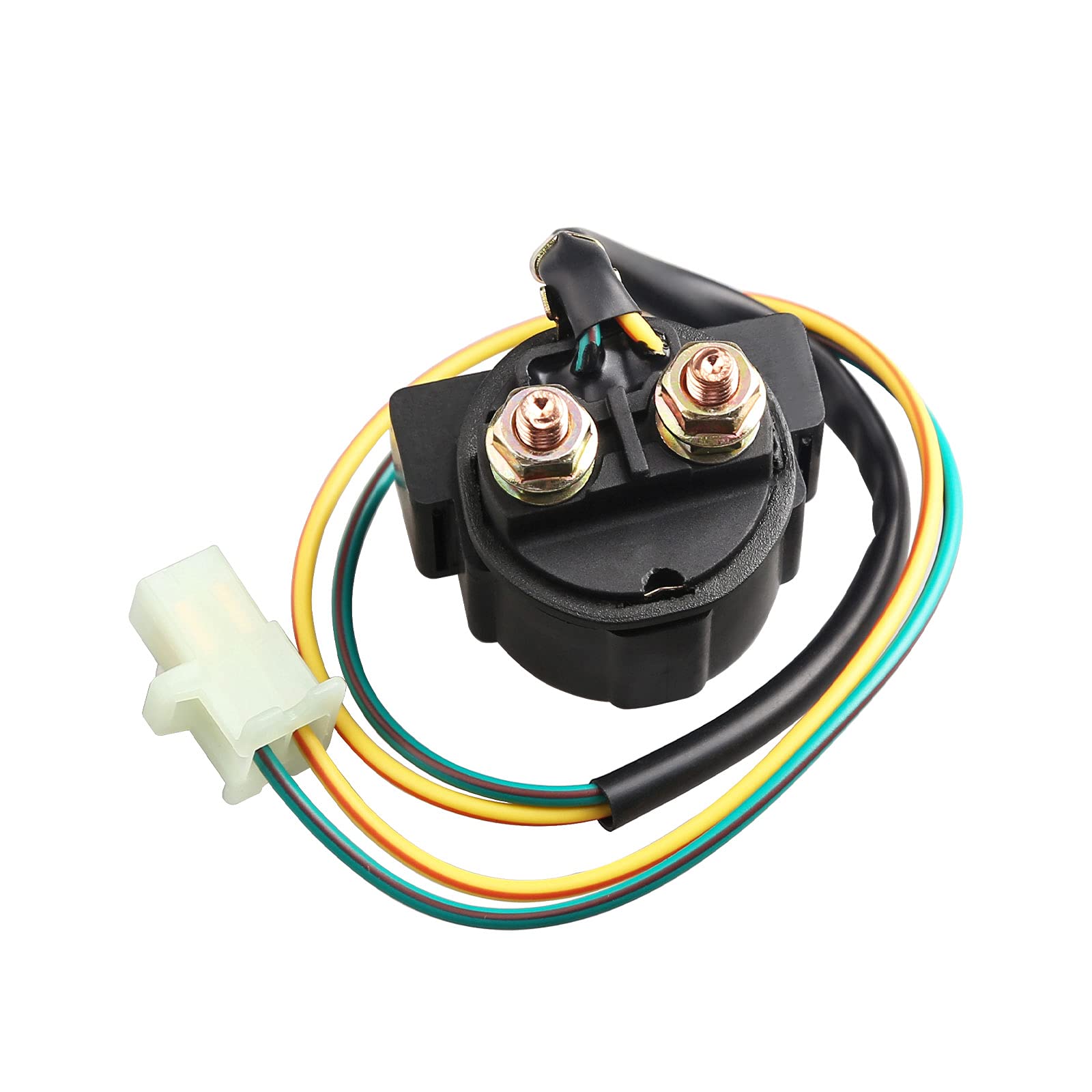 WATERWICH Starter Solenoid Relay Compatible with Honda 300 Fourtrax TRX300 TRX300FW 2X4 4x4 1988 1989 1990 1991 1992 1993 1994 1