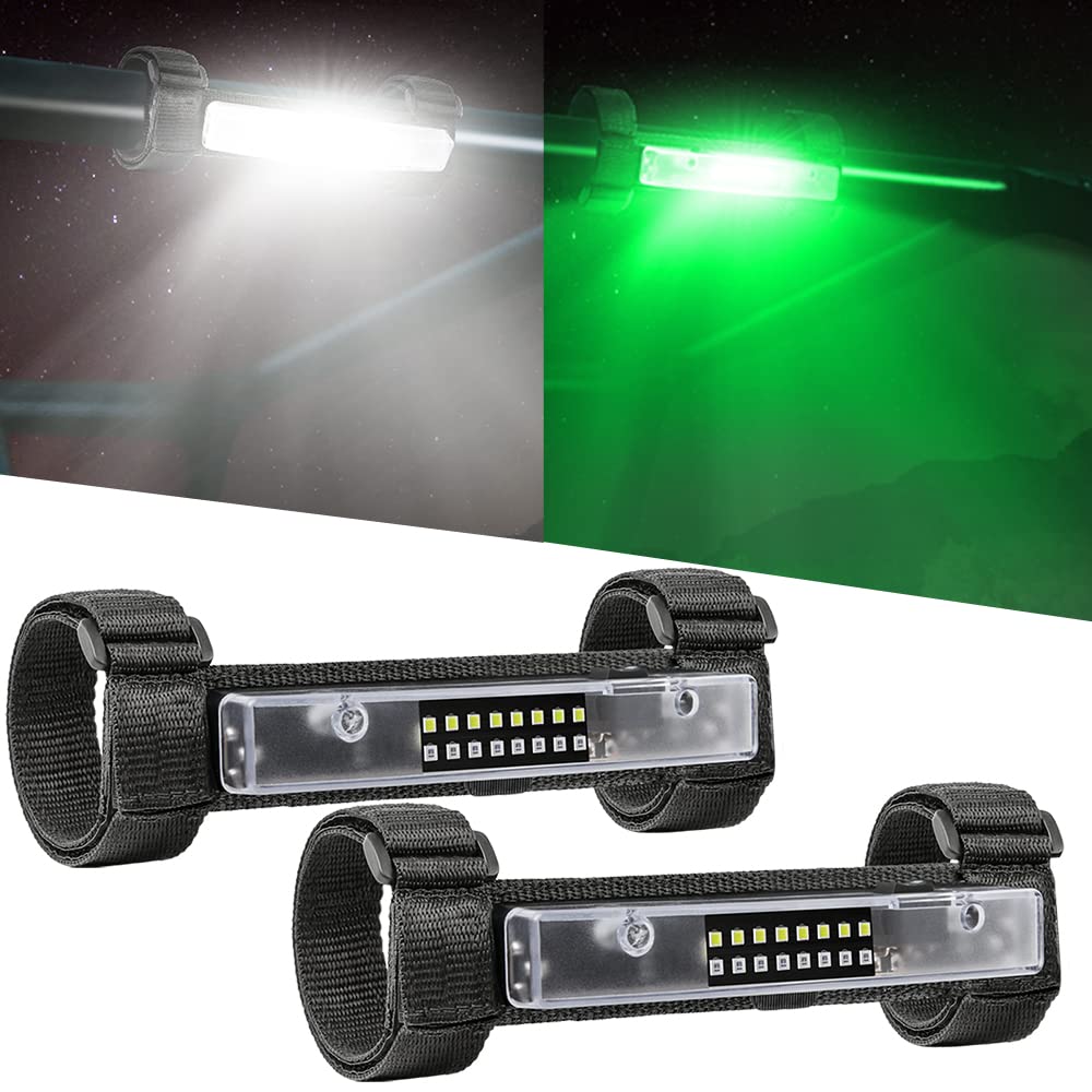 Utv Dome Light, Lumimotor-Universal Roll Bar Mount Interior Led Light For Utv Polaris Rzr Can Am Pioneer Talon Kawasaki Yamaha A