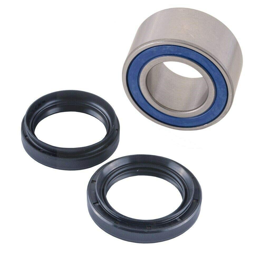 East Lake Axle Front Wheel Bearing & Seals For Kawasaki Bayou 400 1993 1994 1995 1996 1997-1999