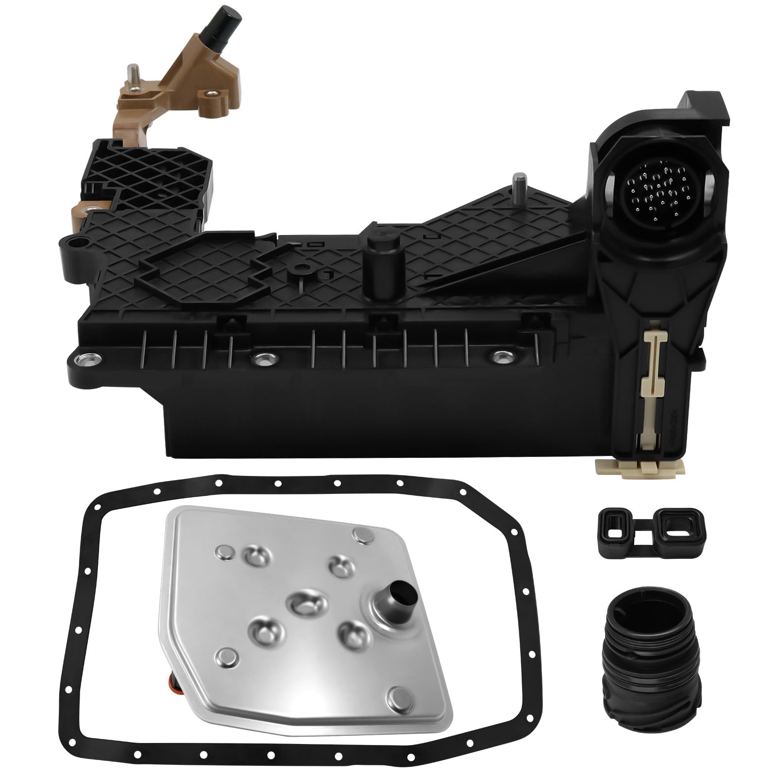 926-149 6R80 TCM Transmission Lead Frame with Valve Body Module Connector & Valve Body Seal & Transmission Filter for Ford F150 