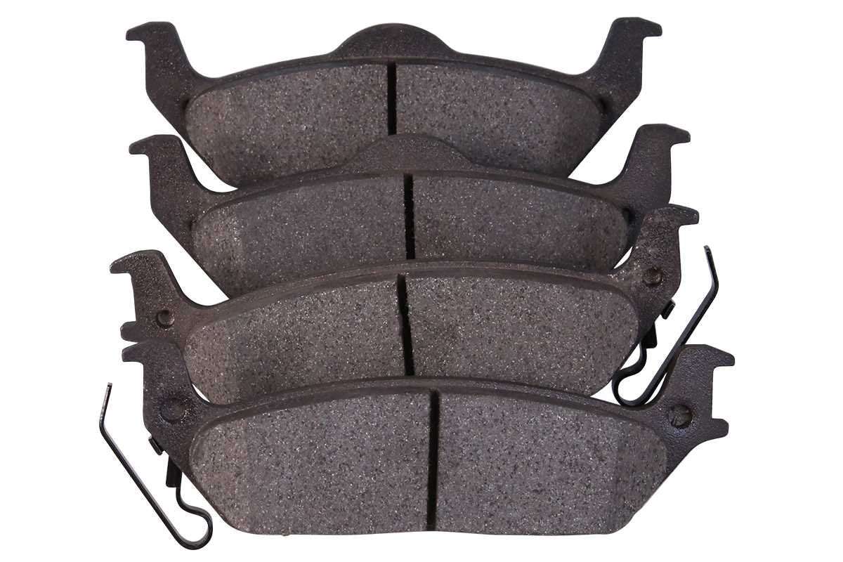 Autoshack Front And Rear Ceramic Brake Pads Set 8Pcs Replacement For 2004 2005 2006 2007 2008 2009 Ford F-150 2006-2008 Lincoln Mark Lt 4.2L 4.6L 5.4L V6 V8 4Wd Awd Rwd Scd1083-1012