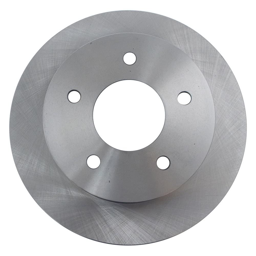 Trq Front Brake Rotors Set Vented Compatible With 1990-2002 Chevrolet Astro Gmc Safari