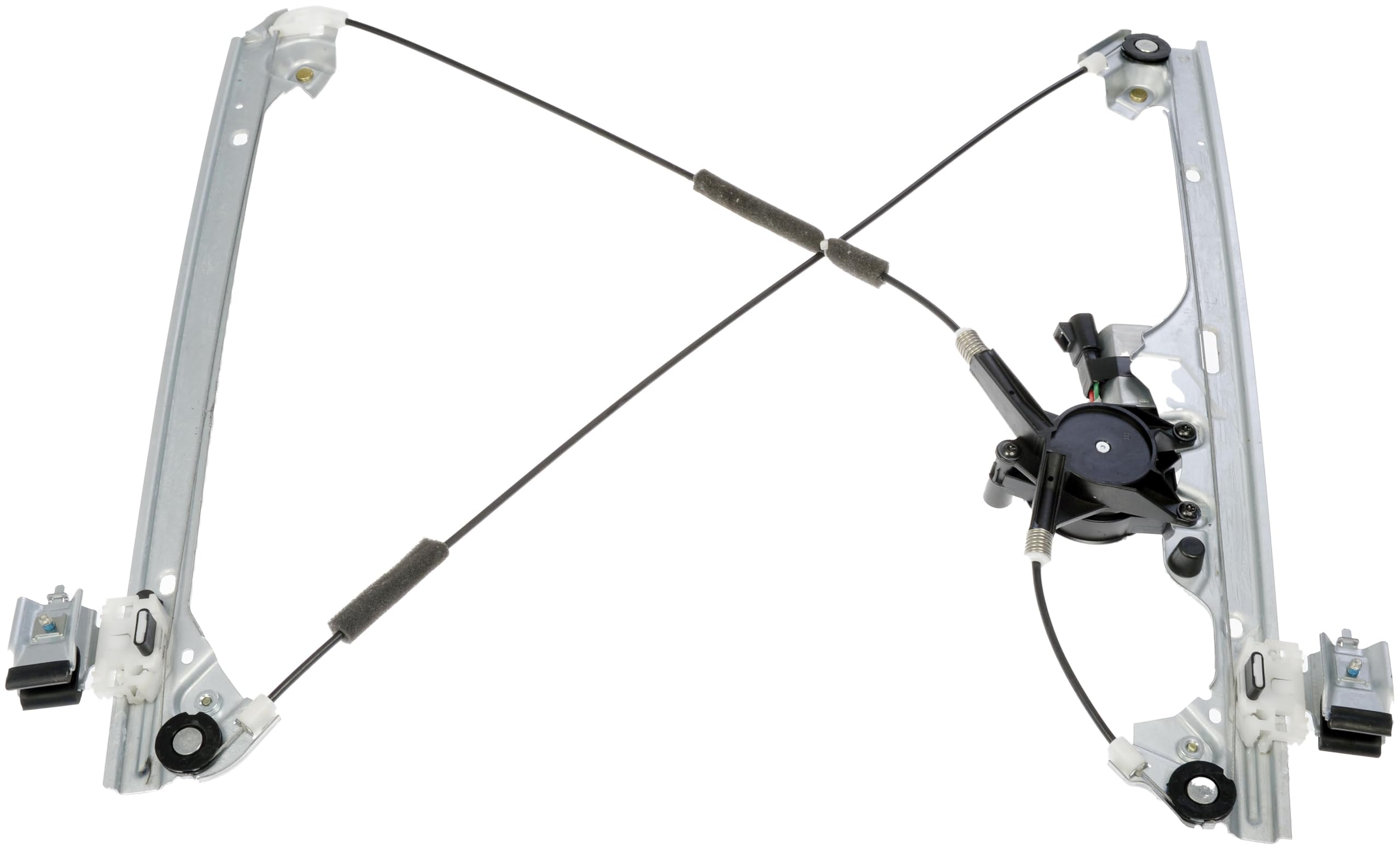 Dorman 741-442 Front Driver Side Power Window Regulator And Motor Assembly Compatible with Select Cadillac / Chevrolet / GMC Mod