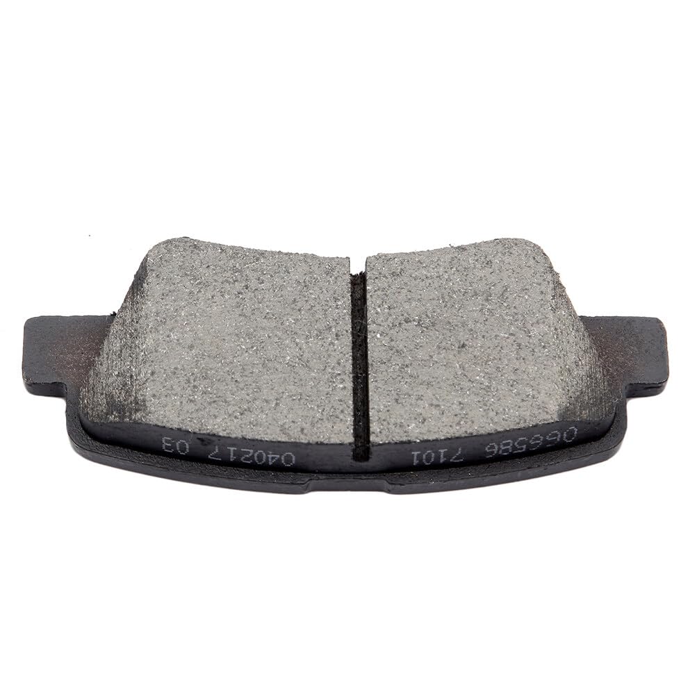 Eccpp D1445-8428 Rear Ceramic Disc Brake Pad Set Fit For Hyundai Azera 2012-2017,For Hyundai Sonata 2009-2014,For Kia Optima 201