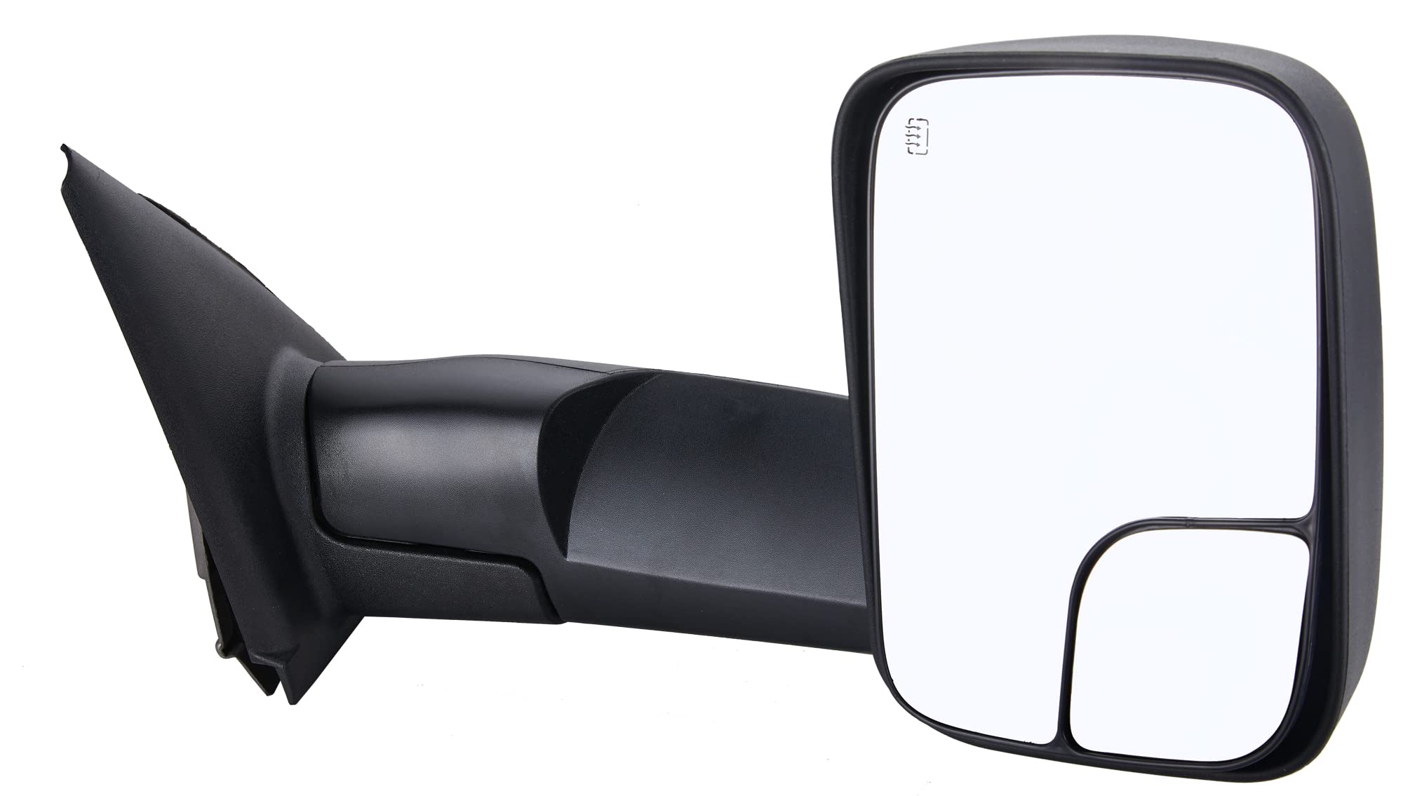ZAPOSTS Towing Mirror Replacement Fit for 1998 1999 2000 2001 DodgeRam 1500,Ram 2500 Ram 3500.Pickup Truck Power Heated Manual f