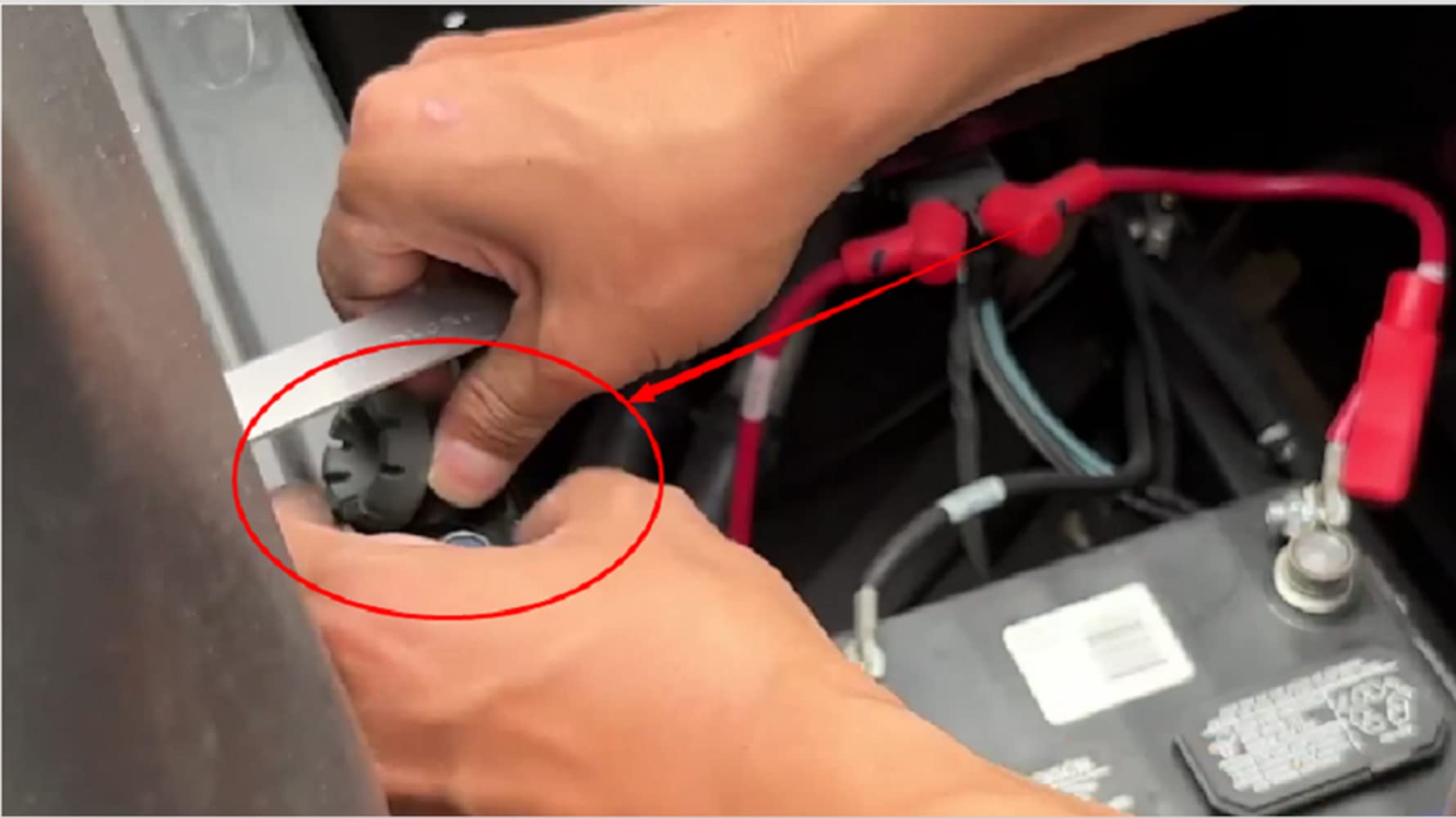 PLSUSJHAO 2 PCS 5412507 Seat Grommet for Polaris 2004-2019 ACE RZR 570 Ranger Sportsman 400 425 500 700 800 900 XP 4x4