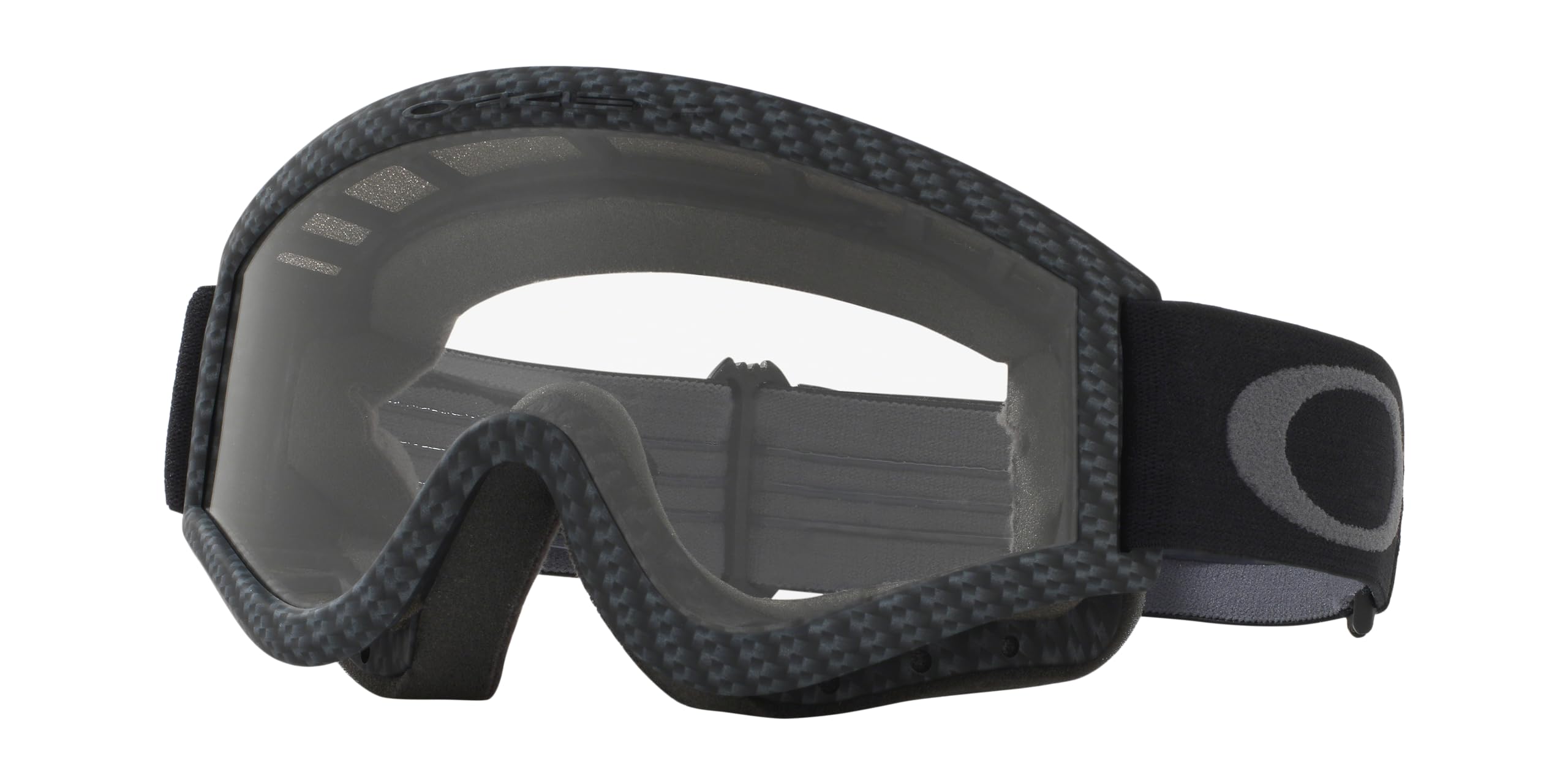Oakley Unisex Sunglasses Carbon Fiber Frame, Clear Lenses, Mm