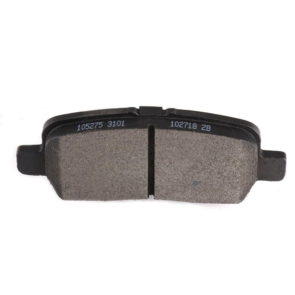 Cciyu D999 Rear Semi-Metallic Disc Brake Pads Kit For Buick Allure 05-09,For Buick Lacrosse 05-09,For Chevrolet Impala 11-13,For