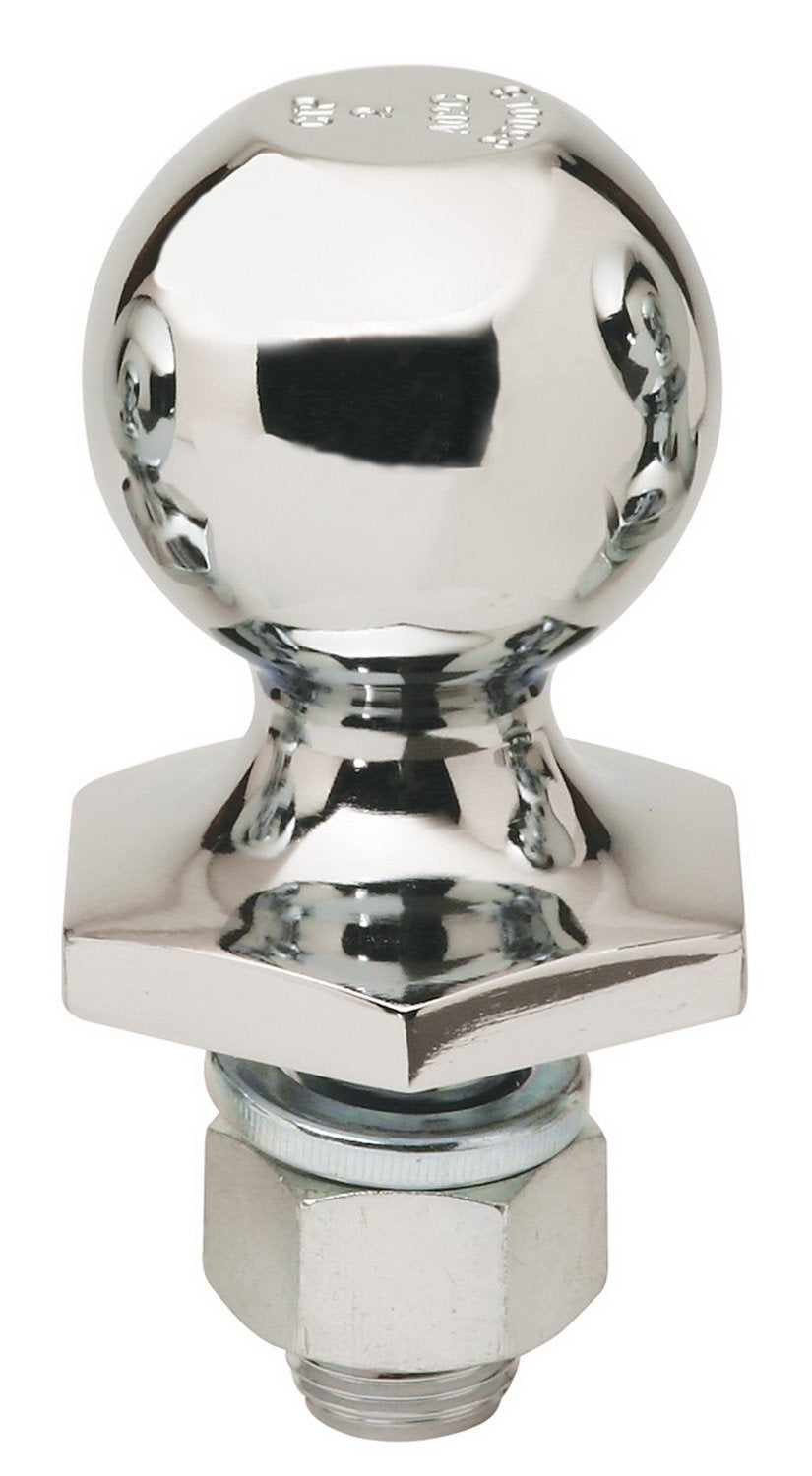 Reese Towpower 7008400 1-7/8'' Chrome Steel Interlock Hitch Ball