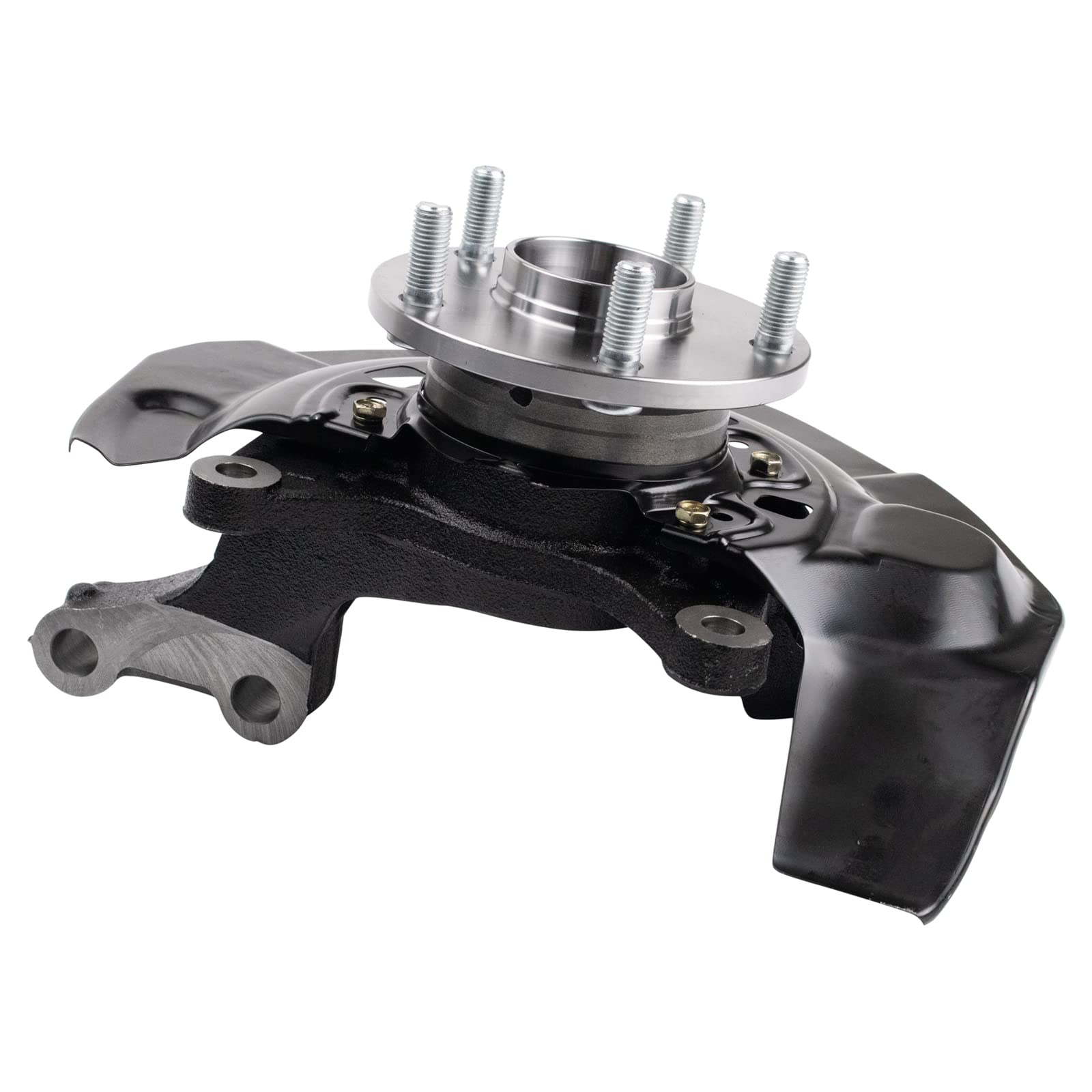Trq Front Driver Side Loaded Steering Knuckle For Toyota Highlander