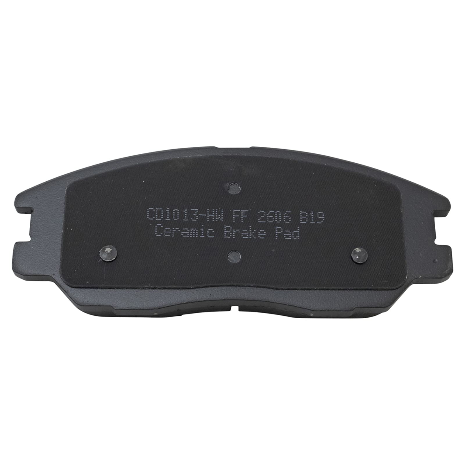 TRQ Front Brake Pads Ceramic Compatible with 2003-2005 Hyundai XG350 2004-2006 Kia Amanti