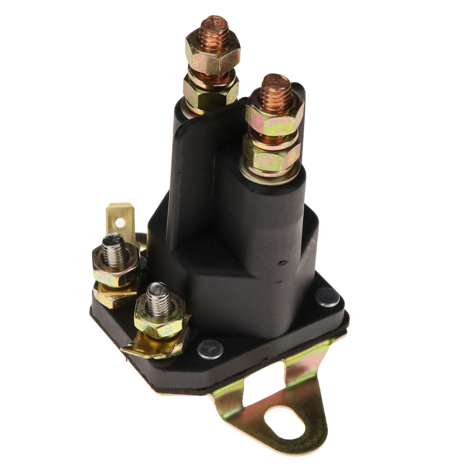 Ztuoauma Starter Solenoid Relay 27010-7007 Compatible With Kawasaki Fr651V Fr691V Fs481V Fs600V Fx691V Fs481V Fs600V Fs651V Fs69