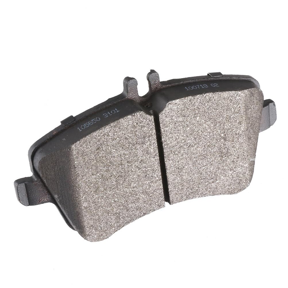 Automuto 8Pcs Front & Rear Semi-Metallic Disc Brake Pads Set D779 D872 For Mercedes-Benz C230 2002-2005,For Mercedes-Benz C240 2