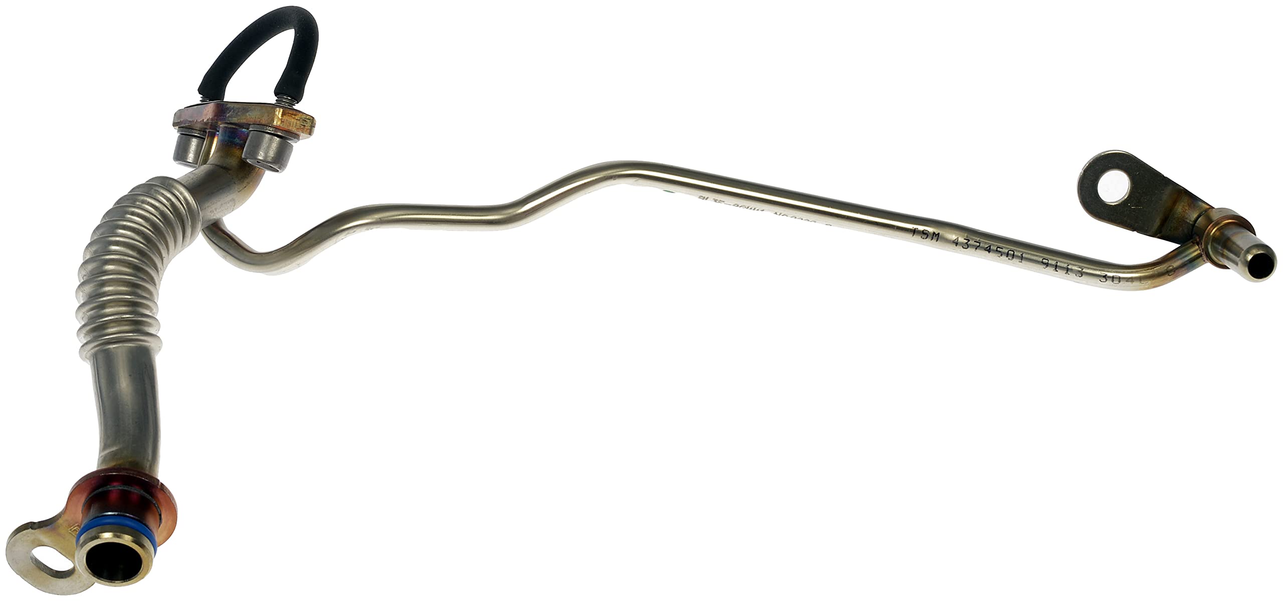 Dorman 667-533 Driver Side Lower Turbocharger Oil Line Compatible With Select Ford/Lincoln Models