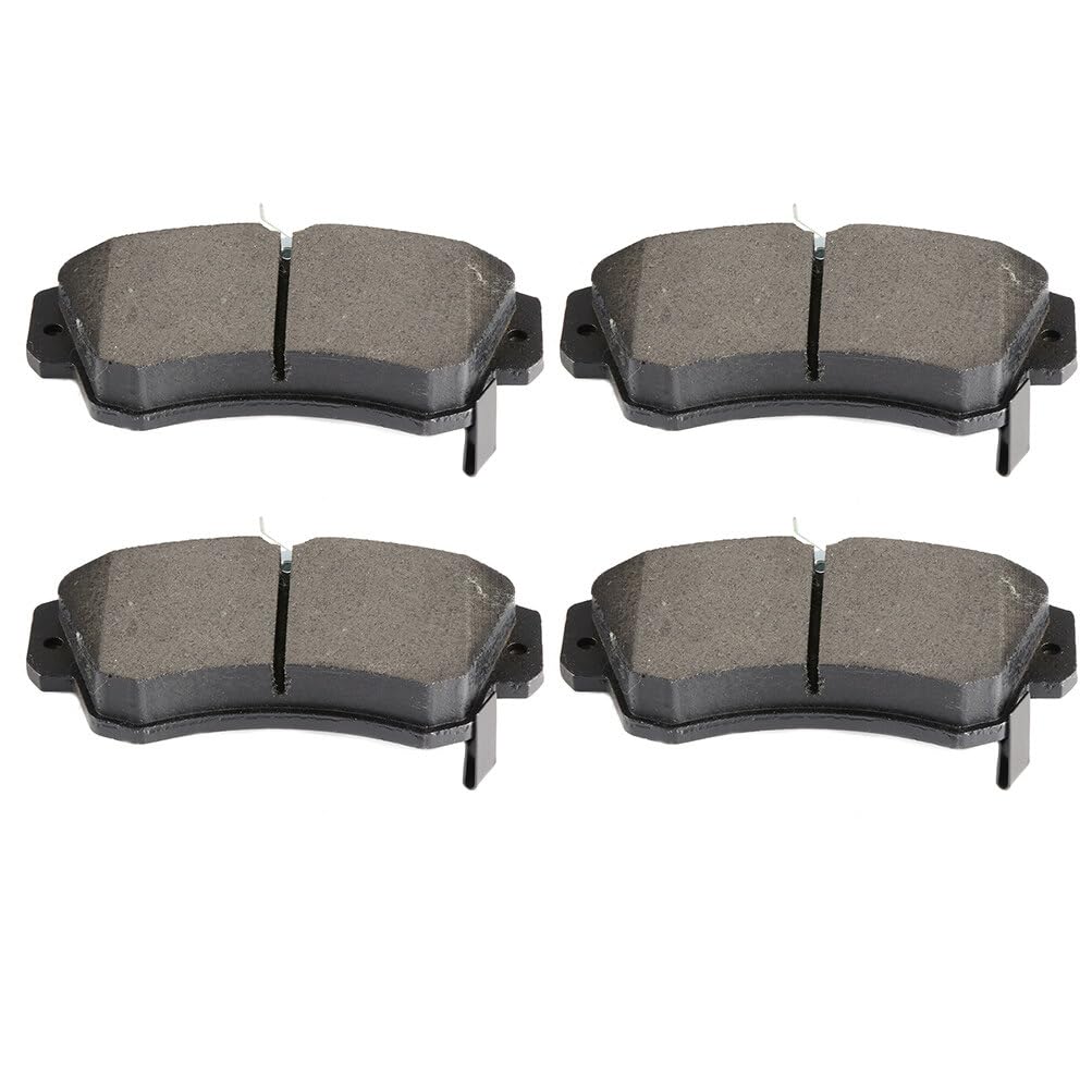 Cciyu D841 Front Semi-Metallic Disc Brake Pads Kit For Chrysler Pt For Cruiser 2001-2010,For Dodge Neon 2003-2005 4Pcs