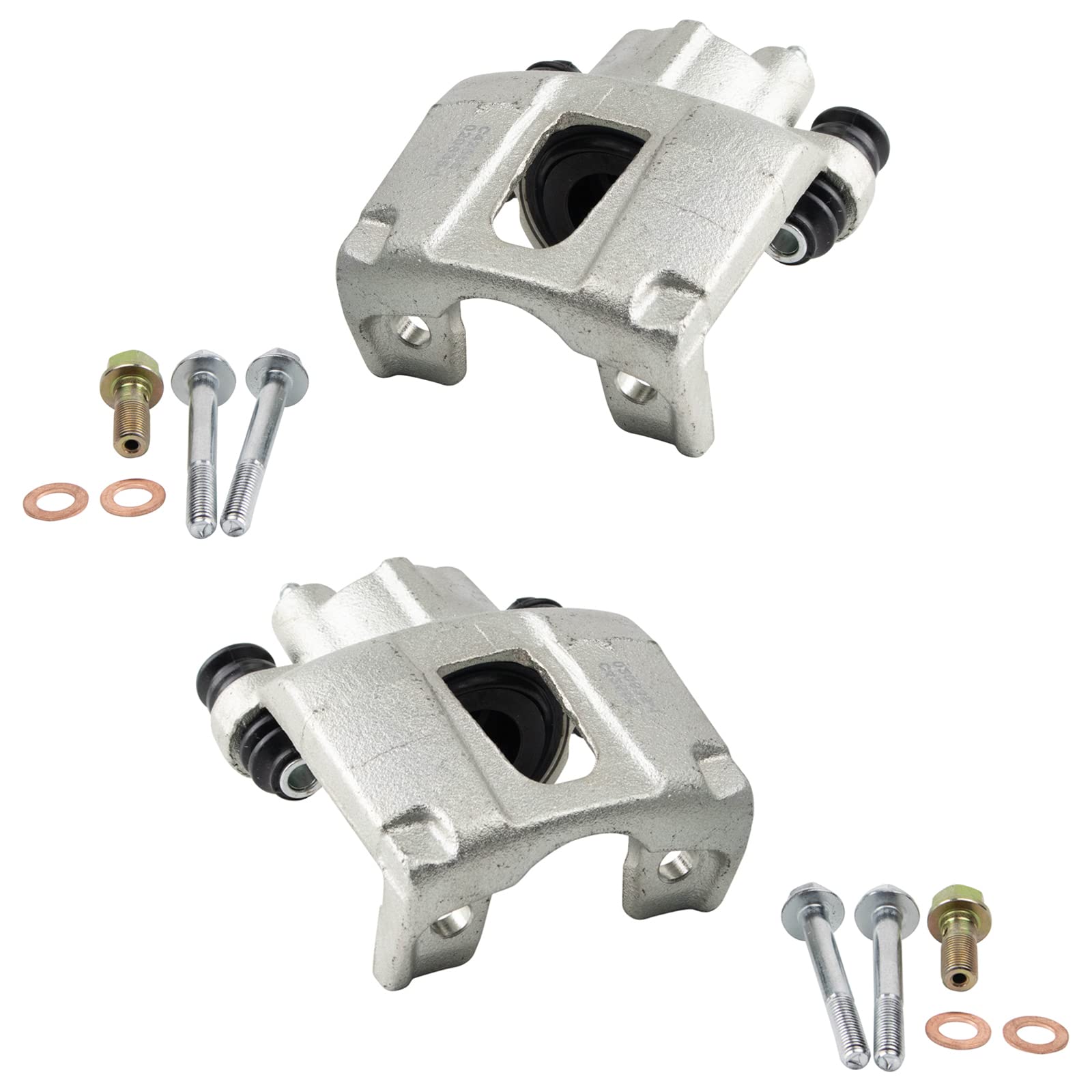 Trq Rear Brake Caliper Set Compatible With 2004-2010 Infiniti Qx56 2005-2015 Nissan Armada 2004 Pathfinder Armada 2004-2015 Tita