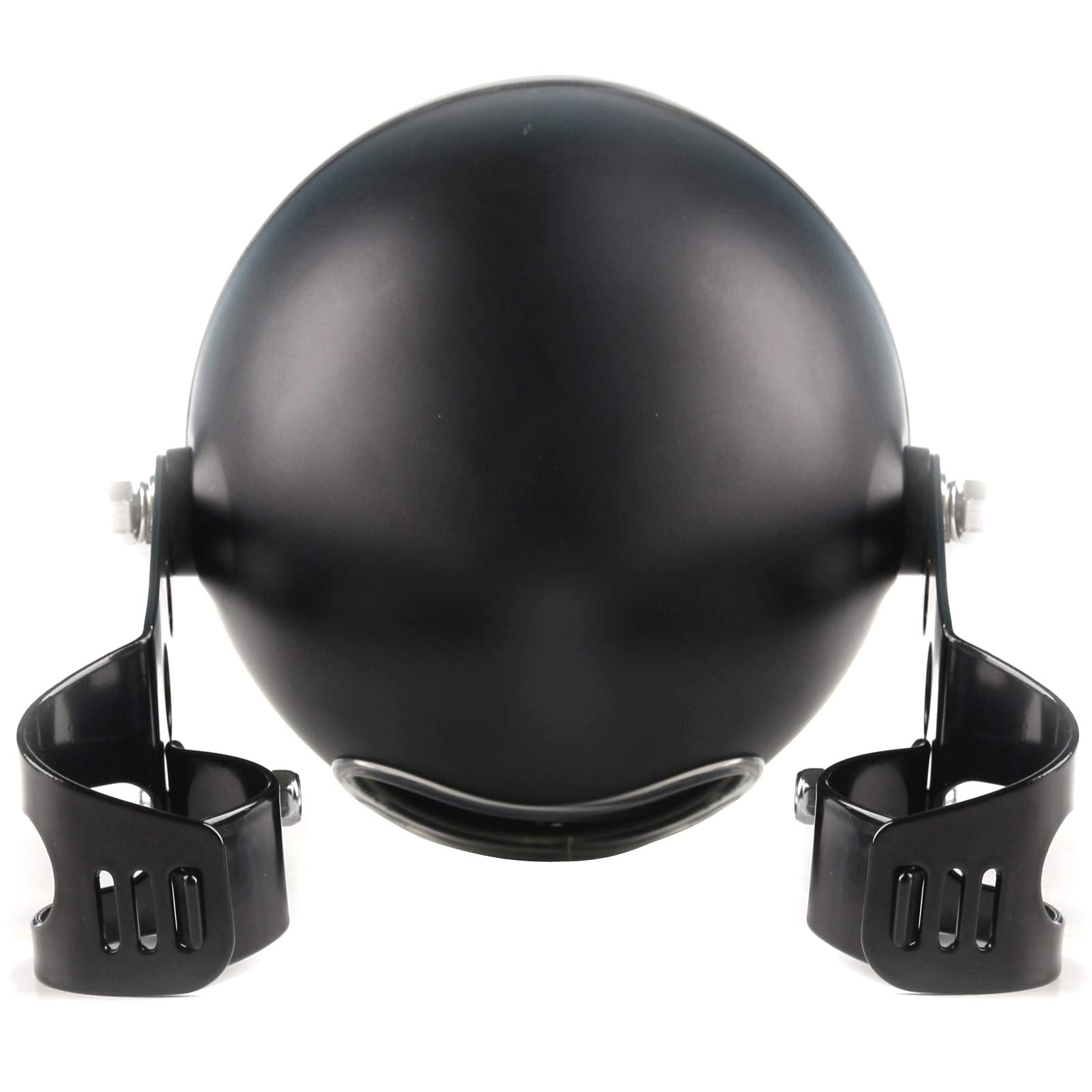 5.75 5 3/4inch Black LED Motorcycle Headlight Housing Bucket compatible with Shadow Yamaha Cafe Racer Bobber Cruiser Suzuki Kawa