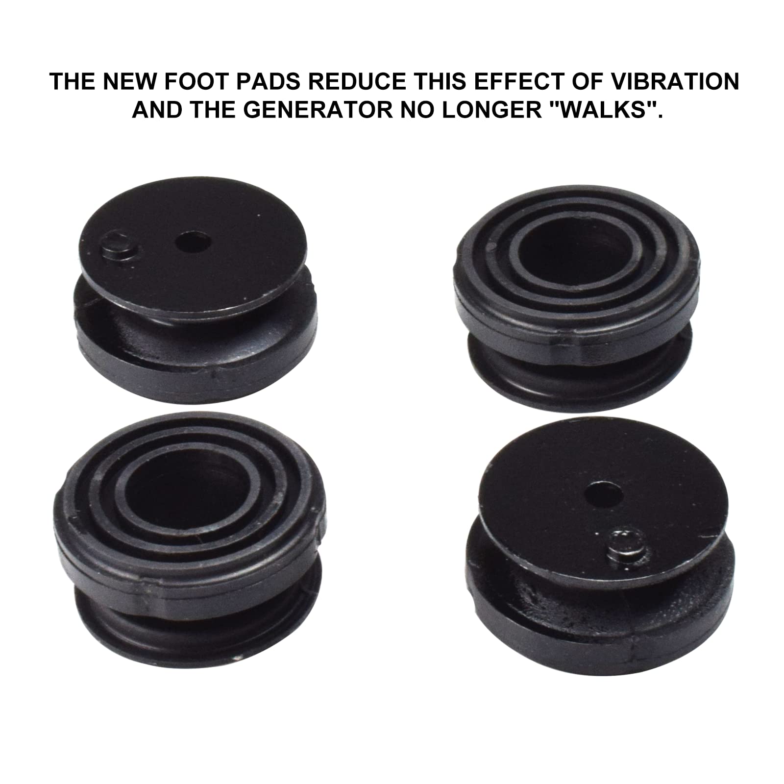 Lower Rubber Foot Pads For Honda Generators Eb2000I & Eu2000I 68325-Z07-003