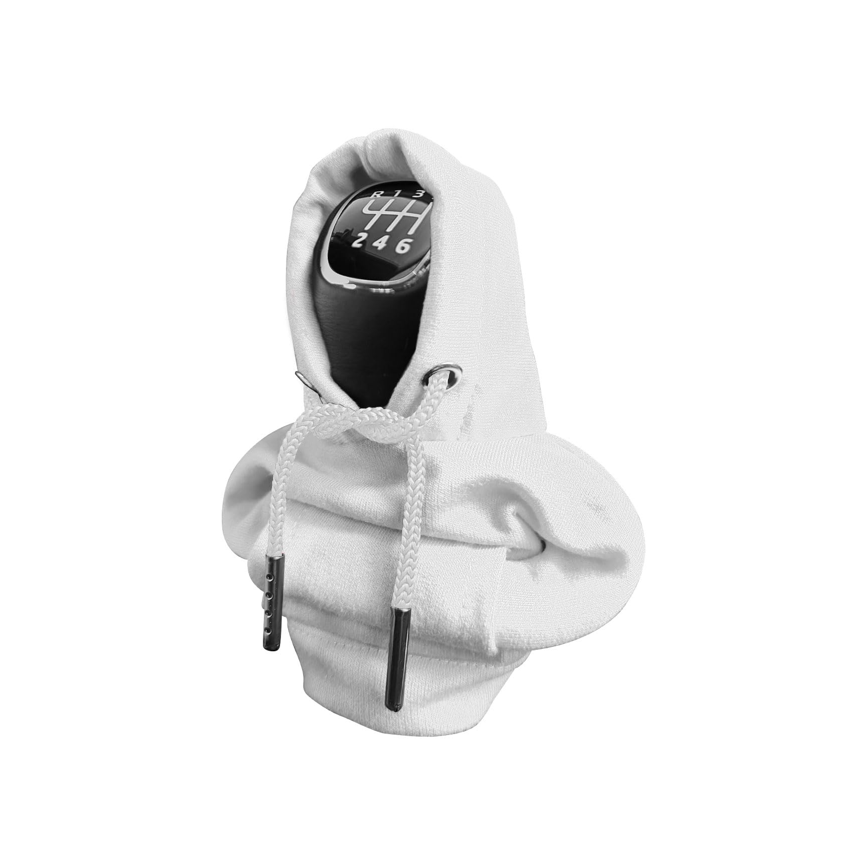 Kutyun Car Shift Gear Cover, Fashionable Sweater Hoodie Auto Gear Shift Knob Protector, Funny Gear Shift Hoodie for Knob Cover G