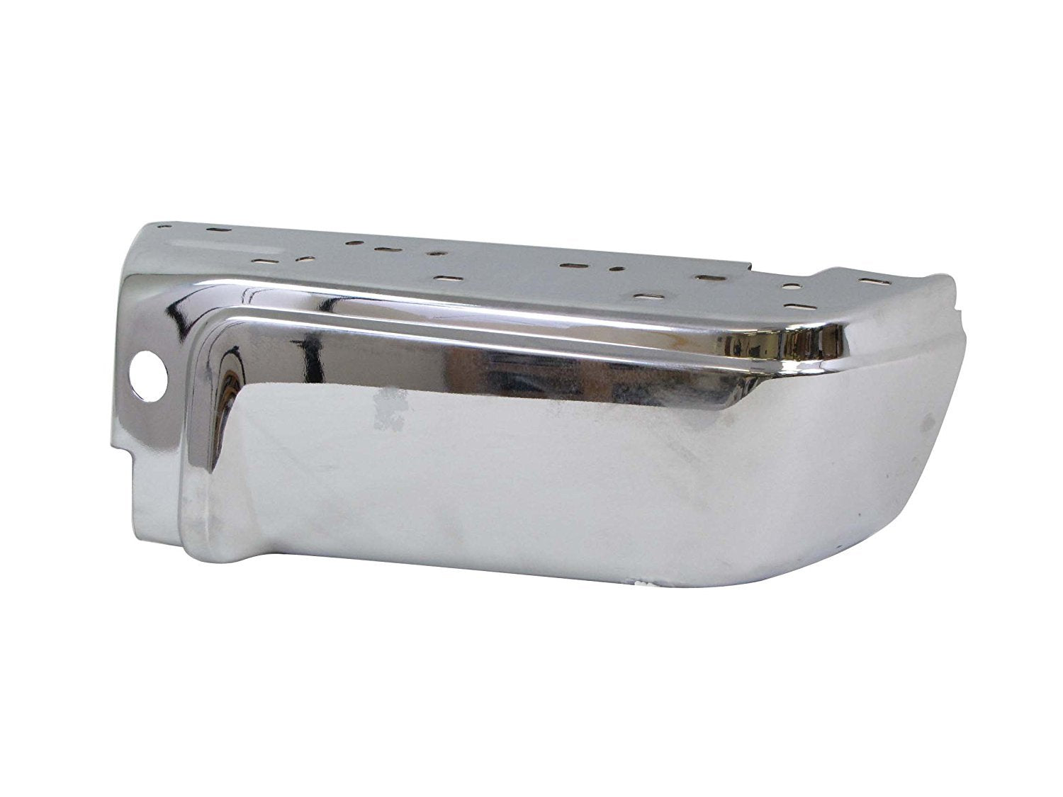 Bumpers That Deliver - Chrome, Steel Rear Right Rh Bumper End For 2008-2016 Ford Super Duty F-250 F-350 08-16, Fo1105122